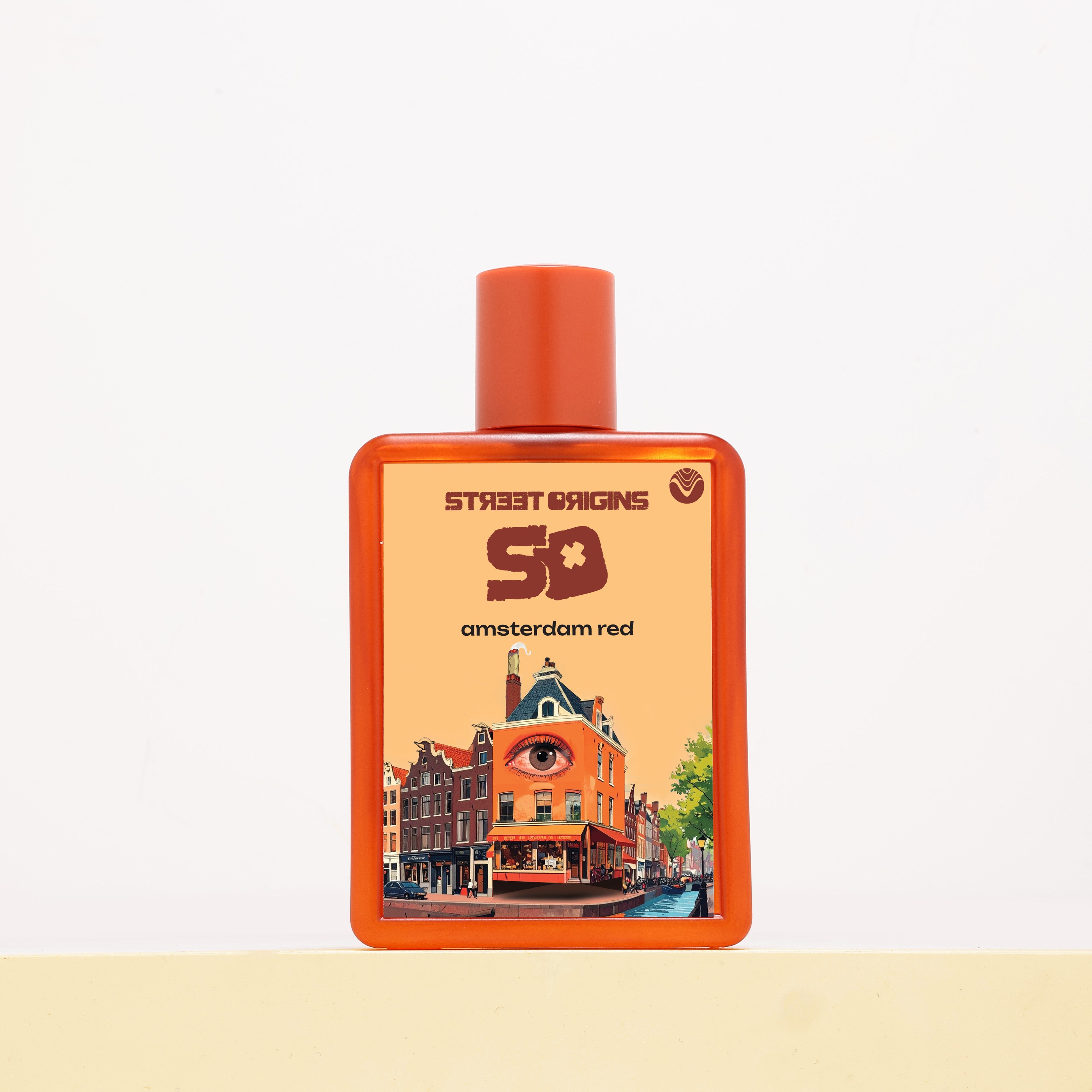 Street Origins Amsterdam Red 75ml Eau De Parfum