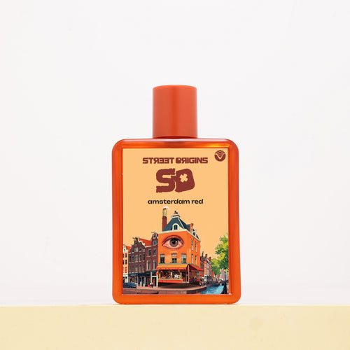 Street Origins Amsterdam Red 75ml Eau De Parfum