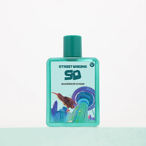 Street Origins Auckland Craze 75ml Eau De Parfum