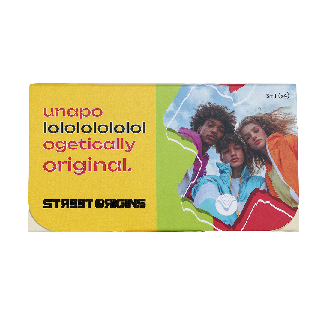 Street Origins Discovery Set for Her — 4 x 3ml boxed set