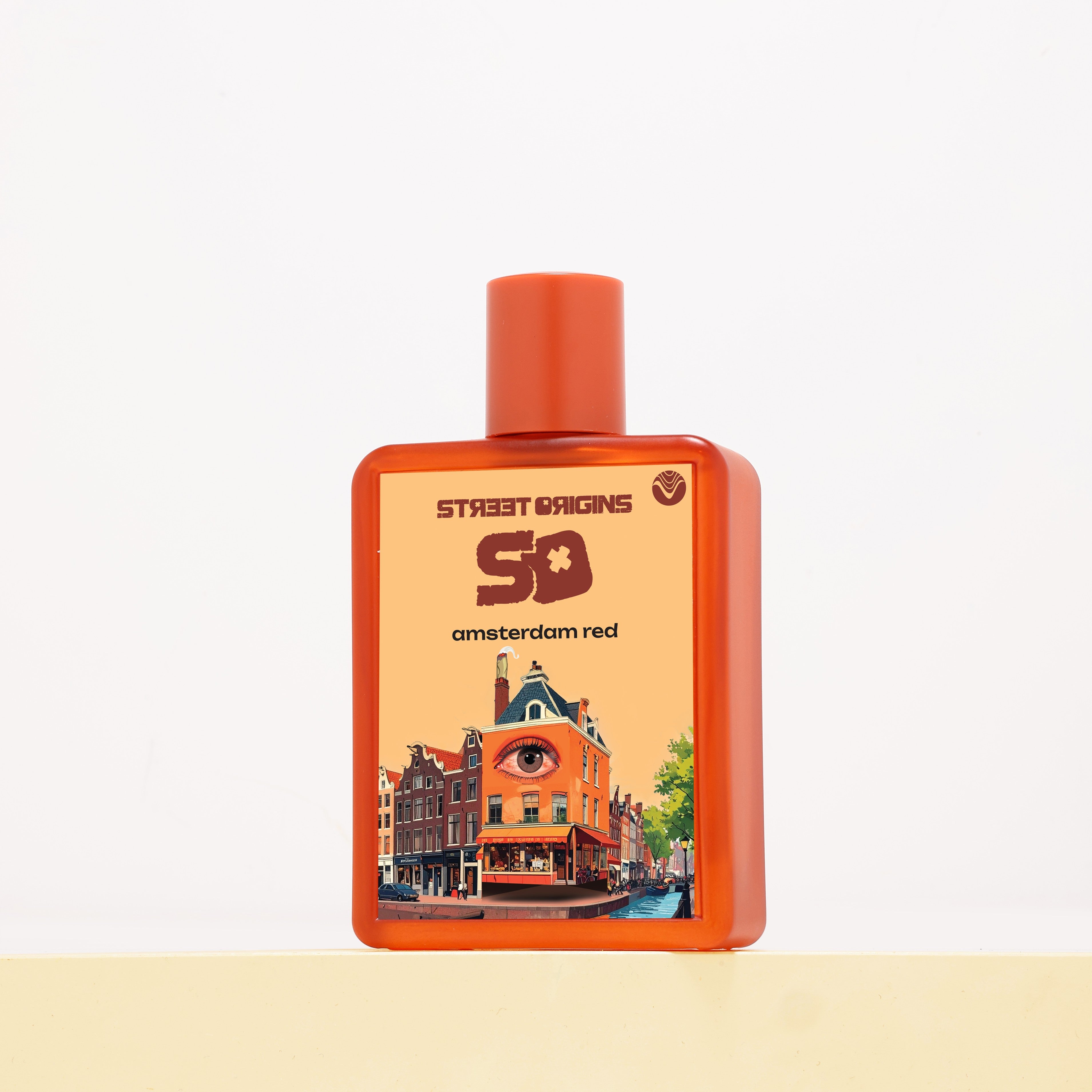 Street Origins Amsterdam Red 75ml Eau De Parfum