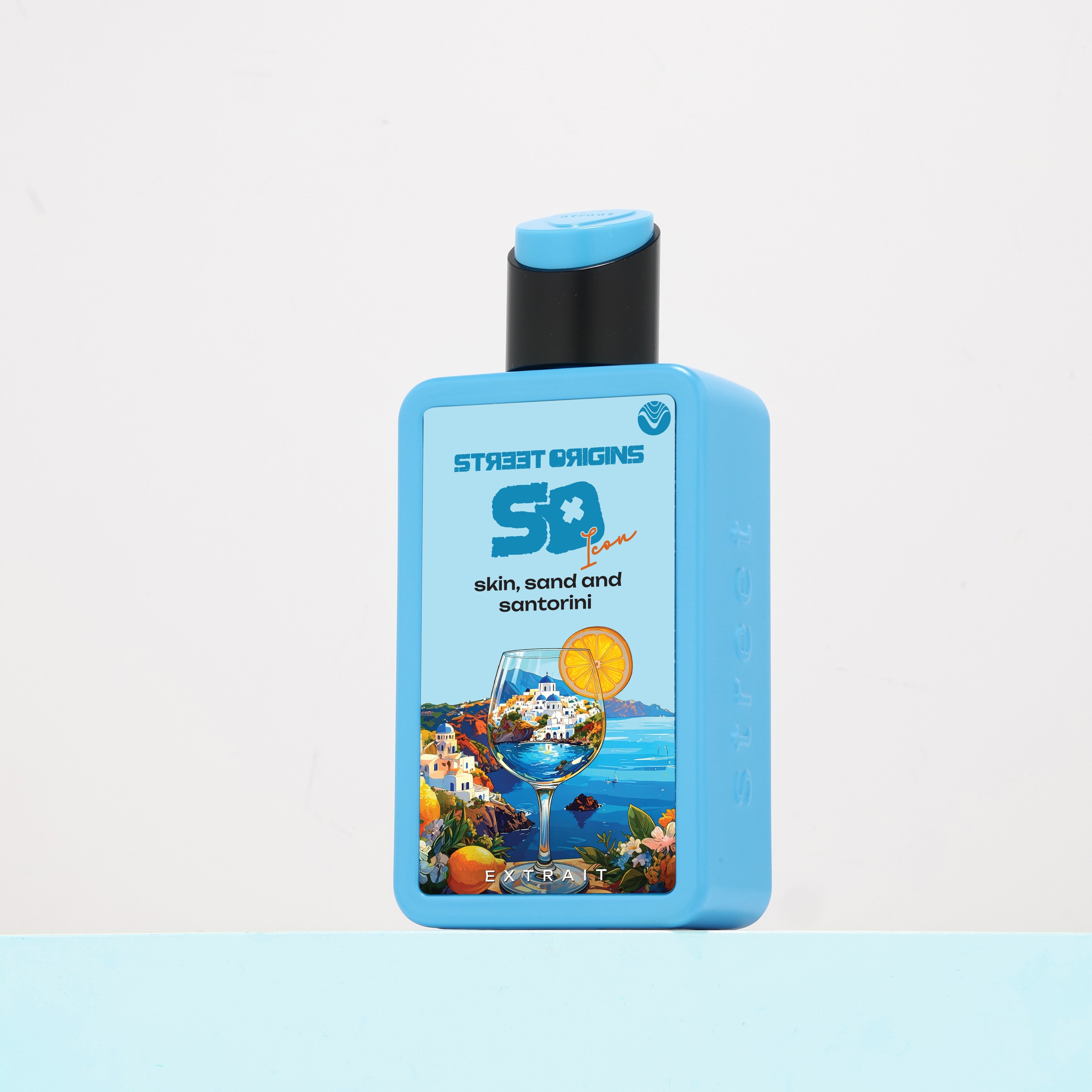 Street Origins Skin, Sand & Santorini 75ml Extrait de Parfum