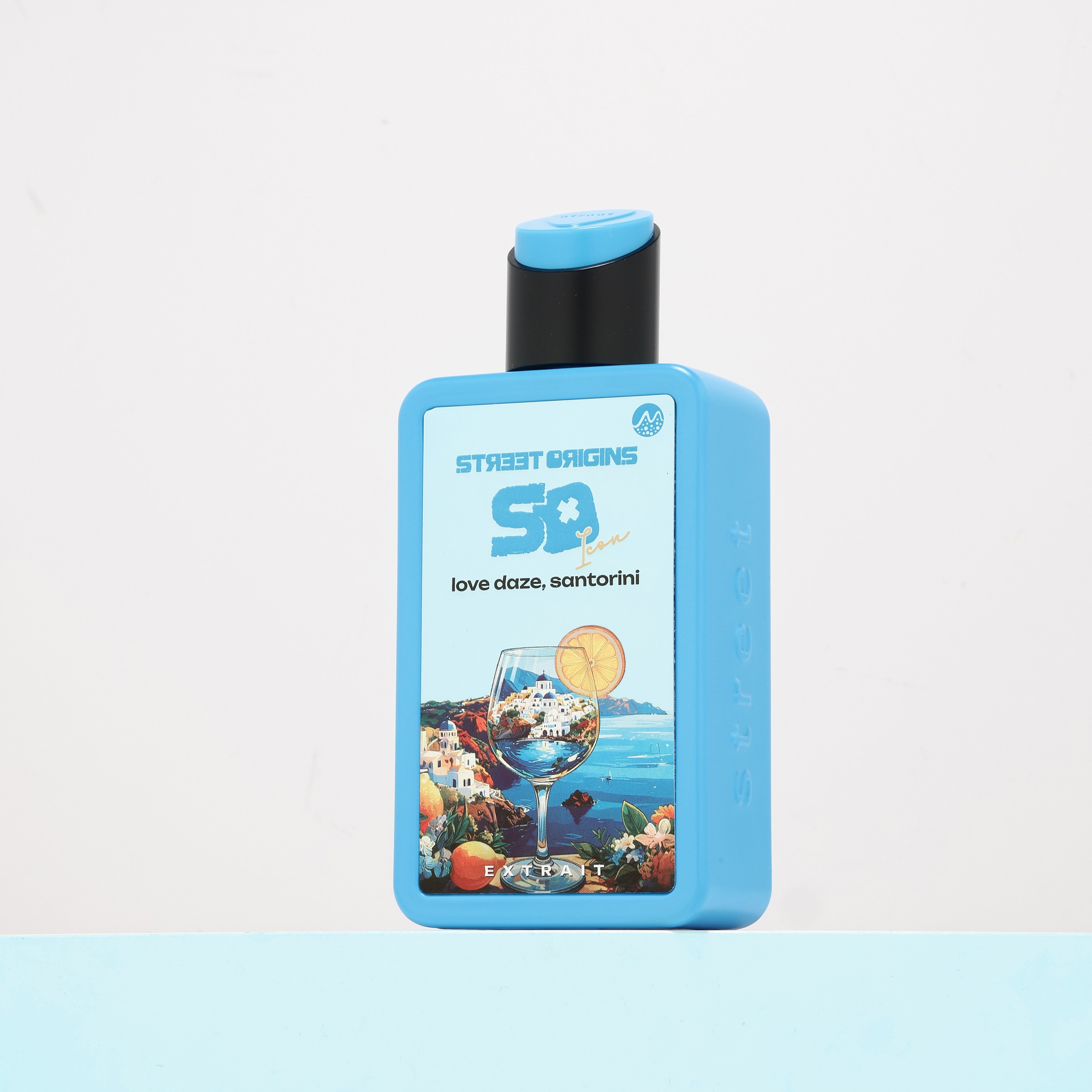 Street Origins Love Daze, Santorini 75ml Extrait de Parfum
