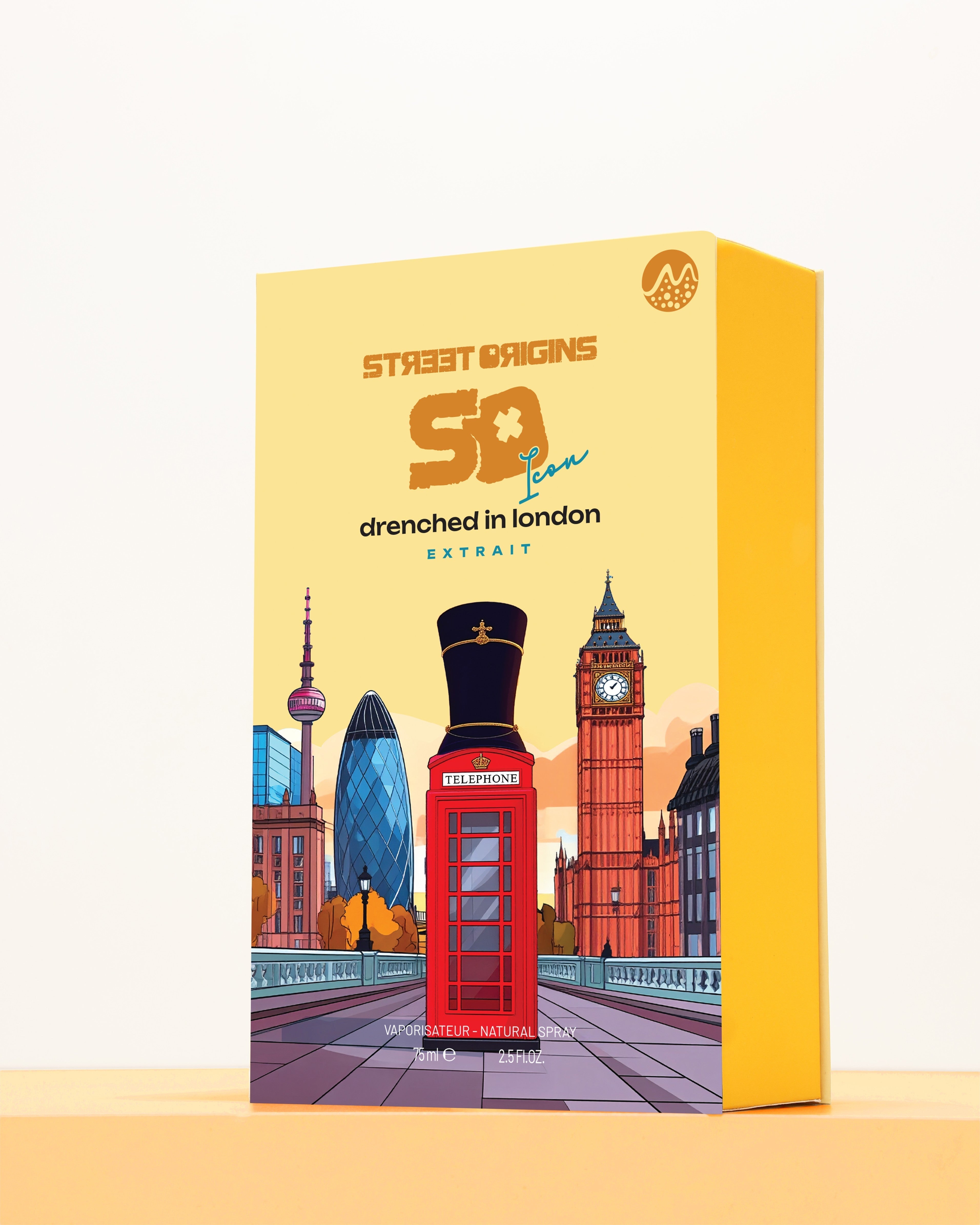 Street Origins Drenched in London 75ml Extrait de Parfum