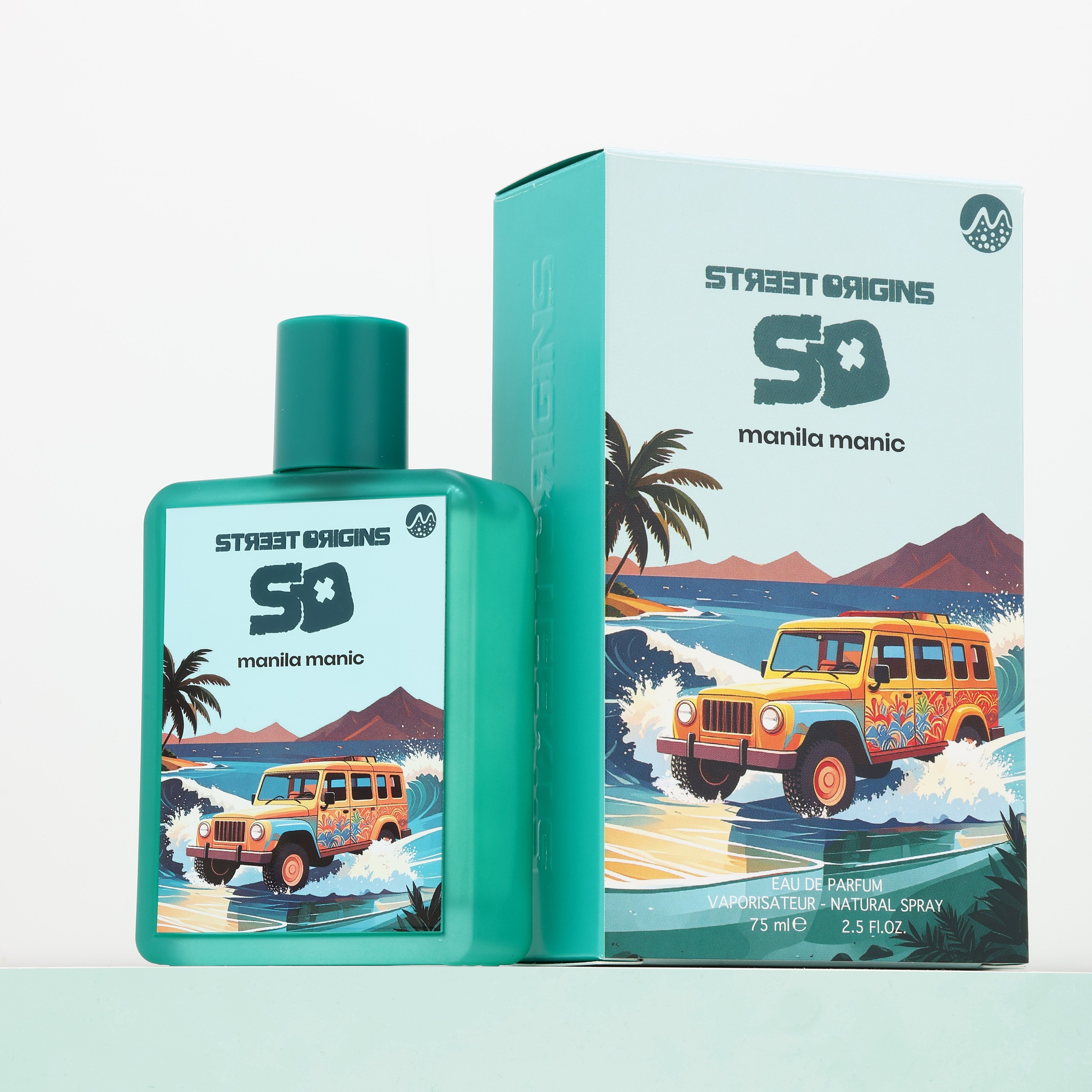 Street Origins Manila Manic 75ml Eau De Parfum