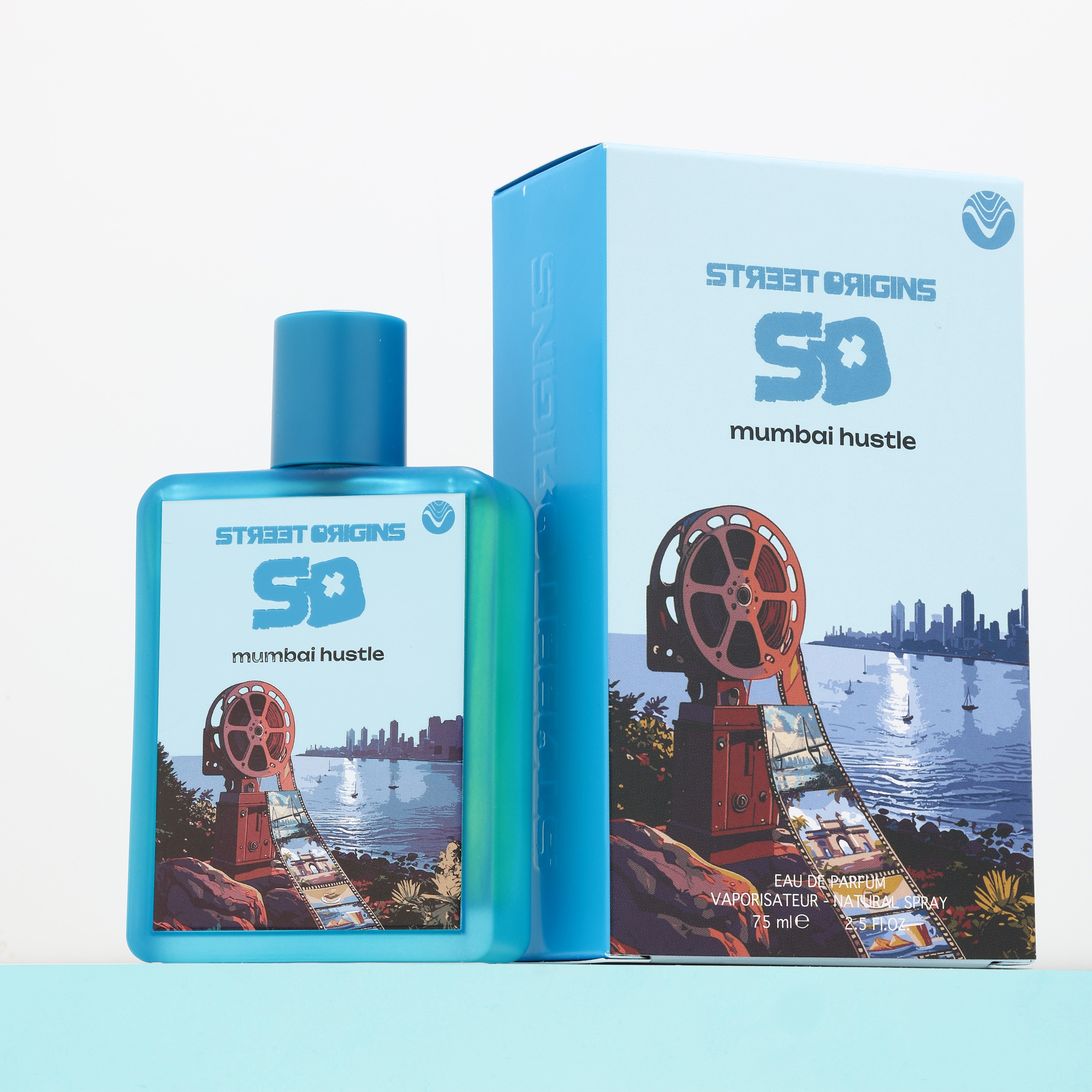 Street Origins Mumbai Hustle 75ml Eau De Parfum