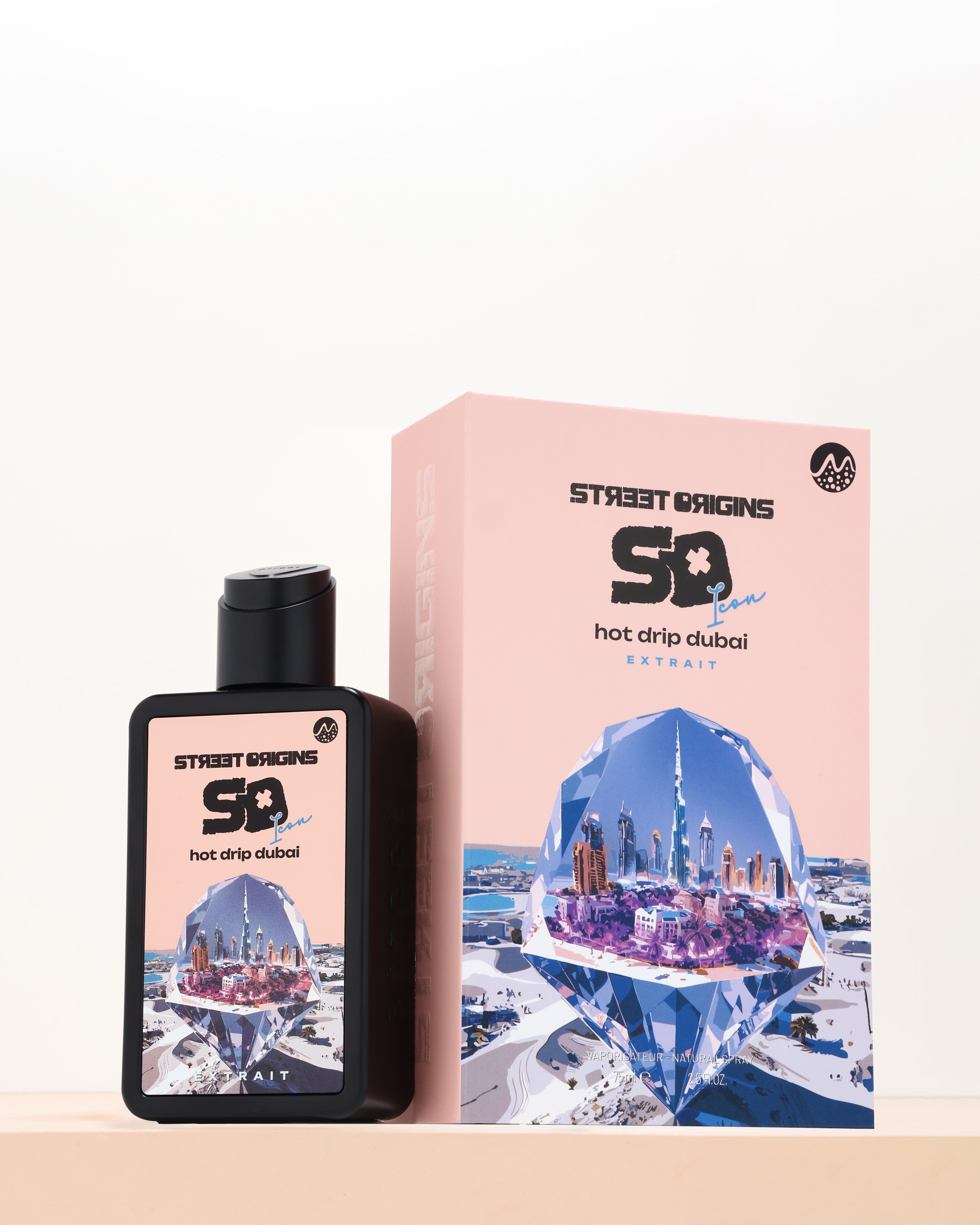 Street Origins Hot Drip Dubai 75ml Extrait de Parfum