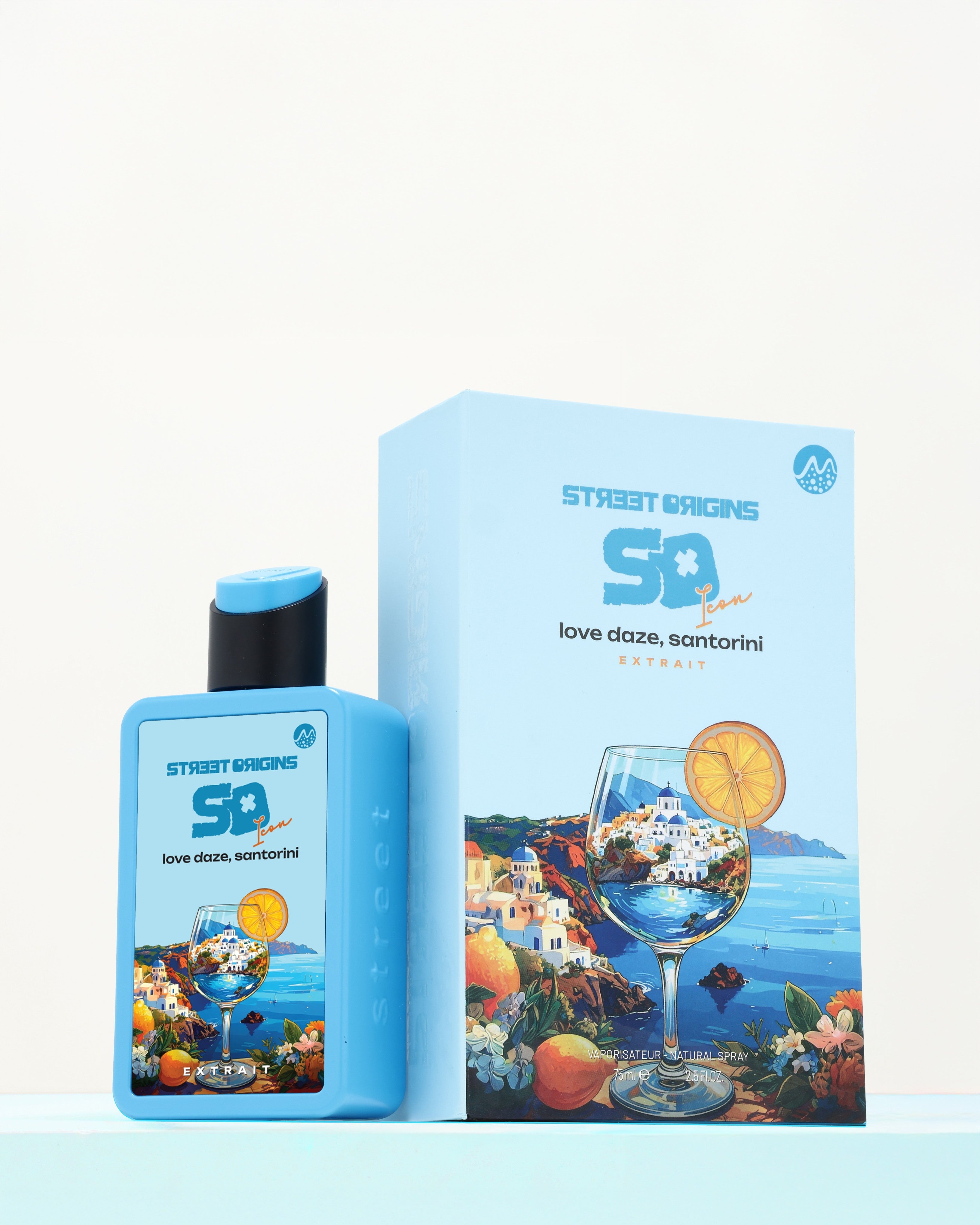 Street Origins Love Daze, Santorini 75ml Extrait de Parfum