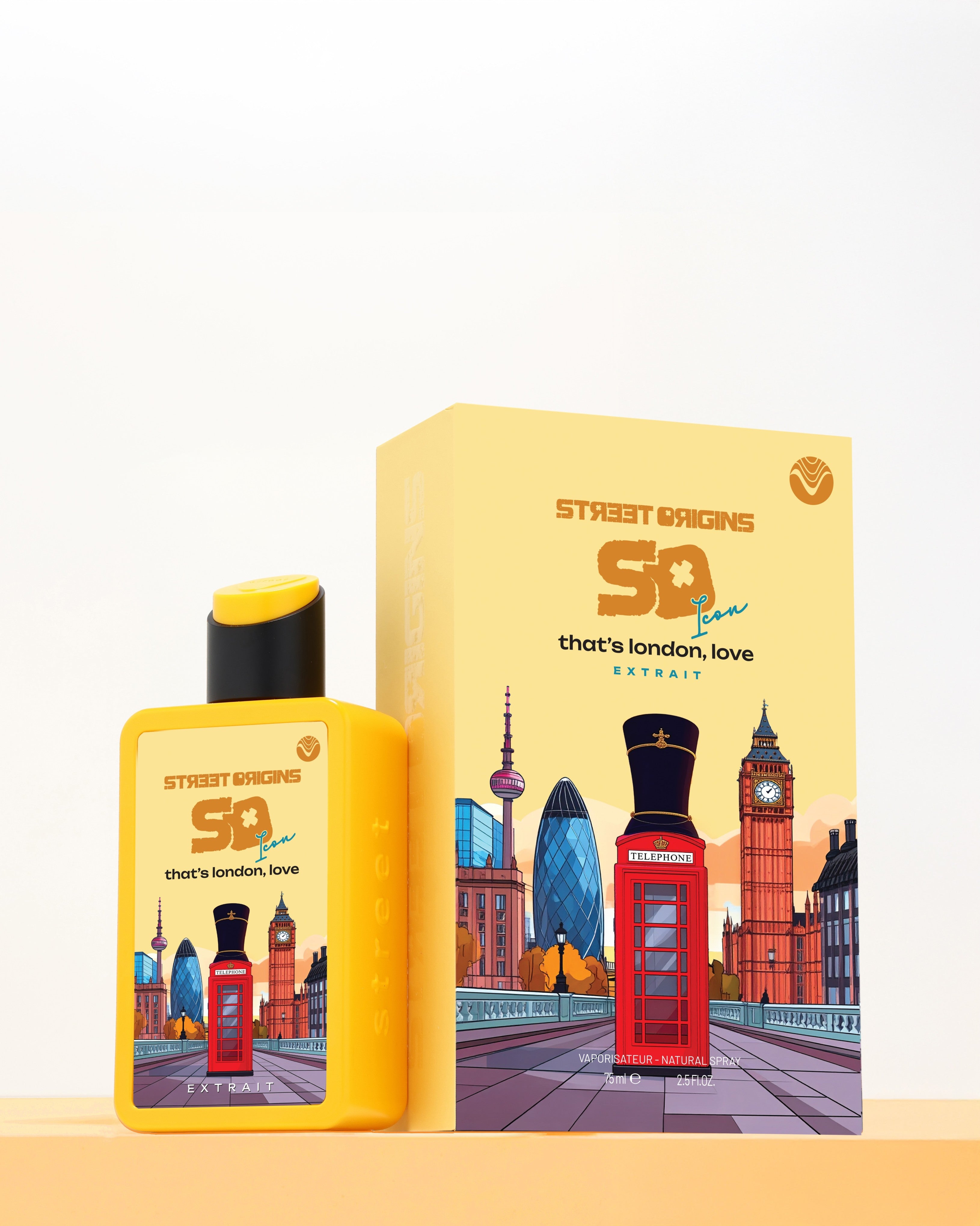 Street Origins That's London, Love 75ml Extrait de Parfum