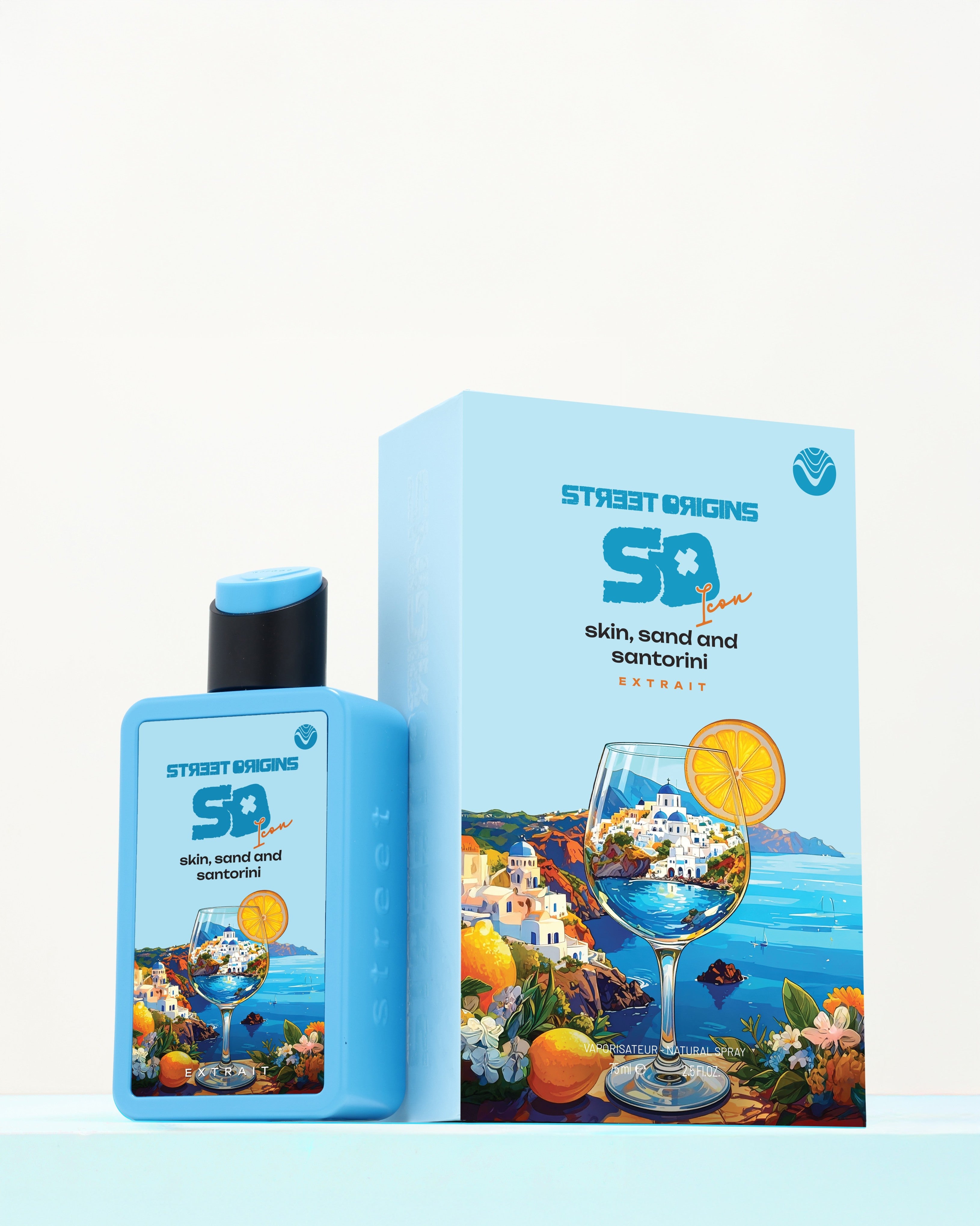 Street Origins Skin, Sand & Santorini 75ml Extrait de Parfum