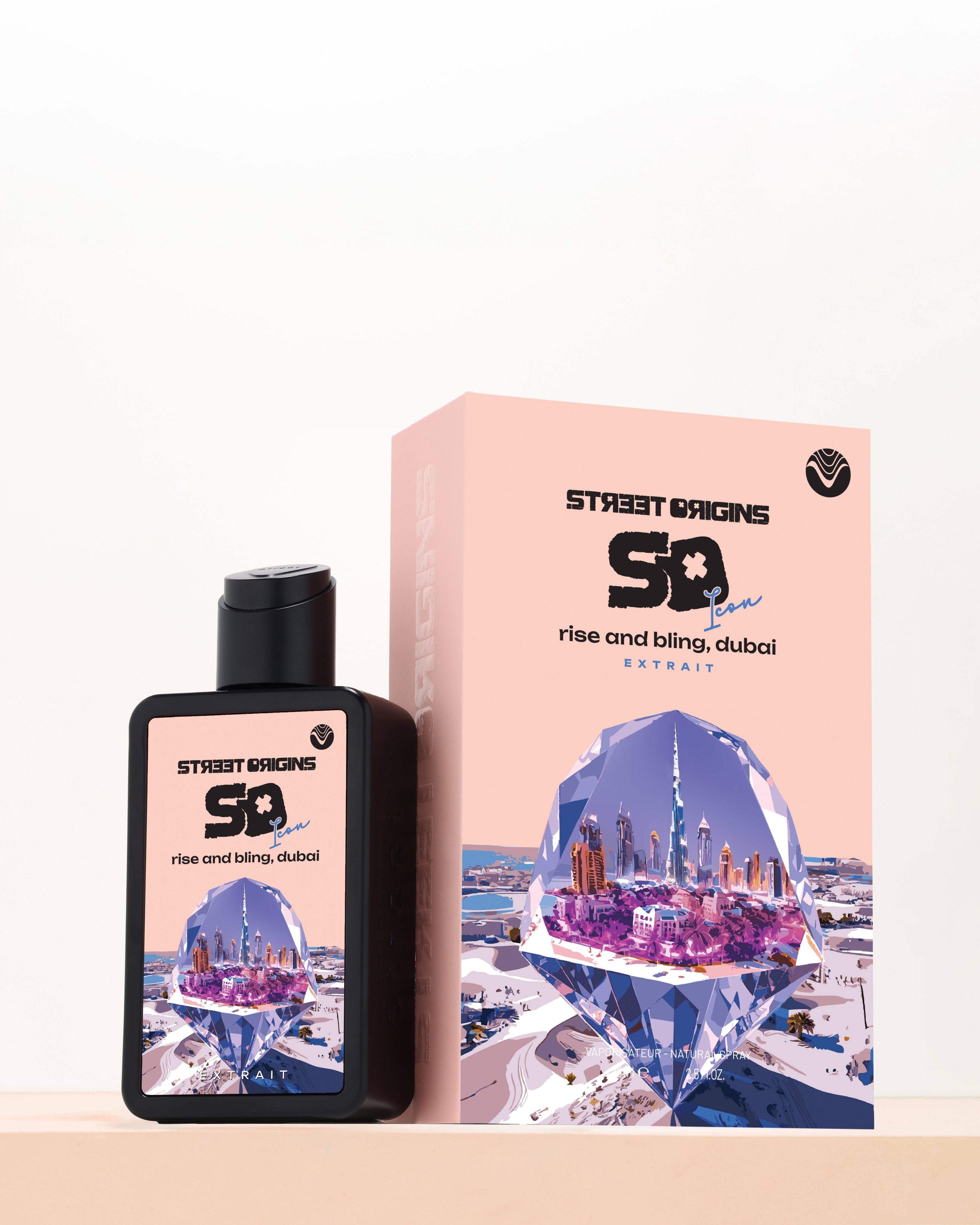 Street Origins Rise & Bling Dubai 75ml Extrait de Parfum