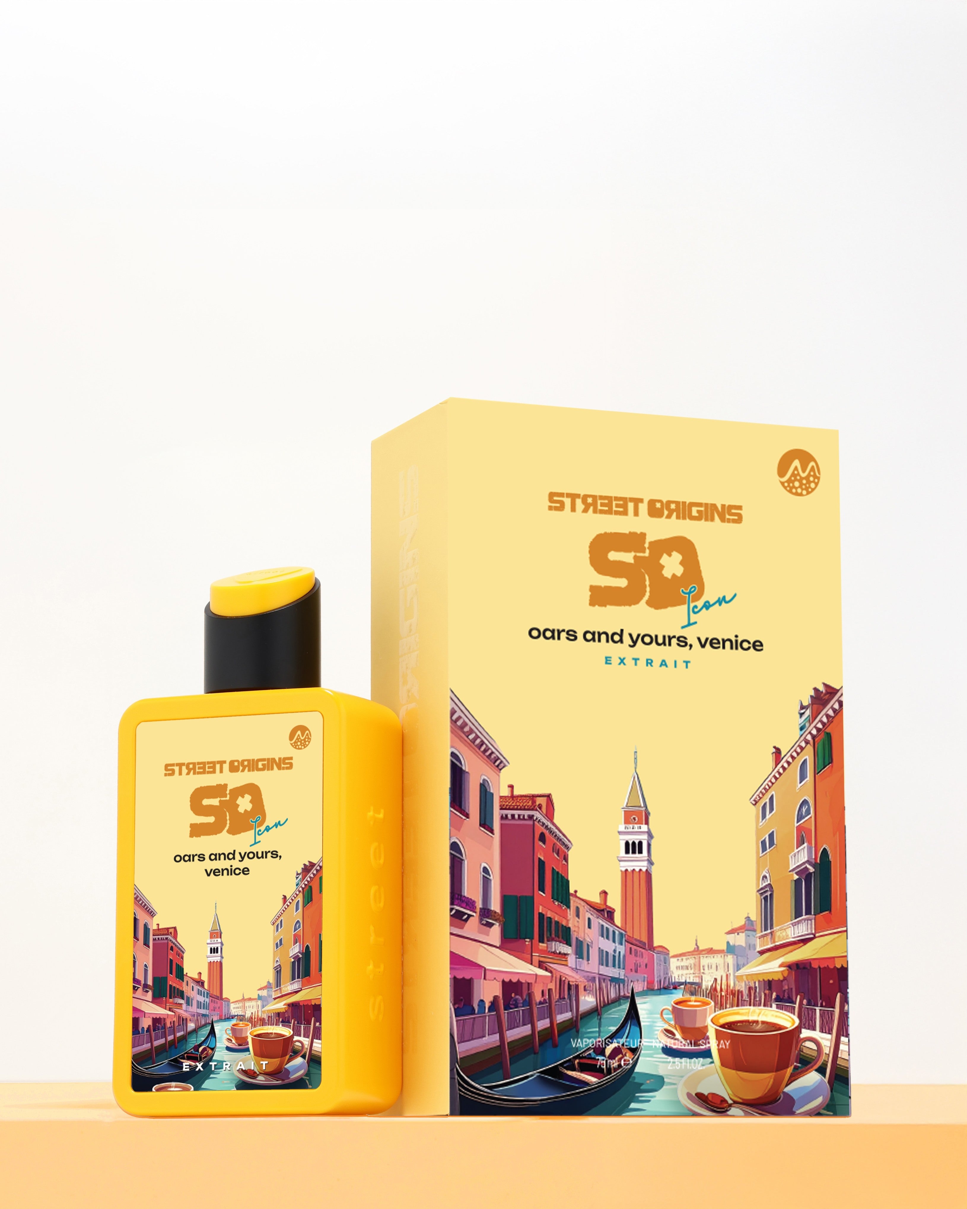 Street Origins Oars and Yours, Venice 75ml Extrait de Parfum