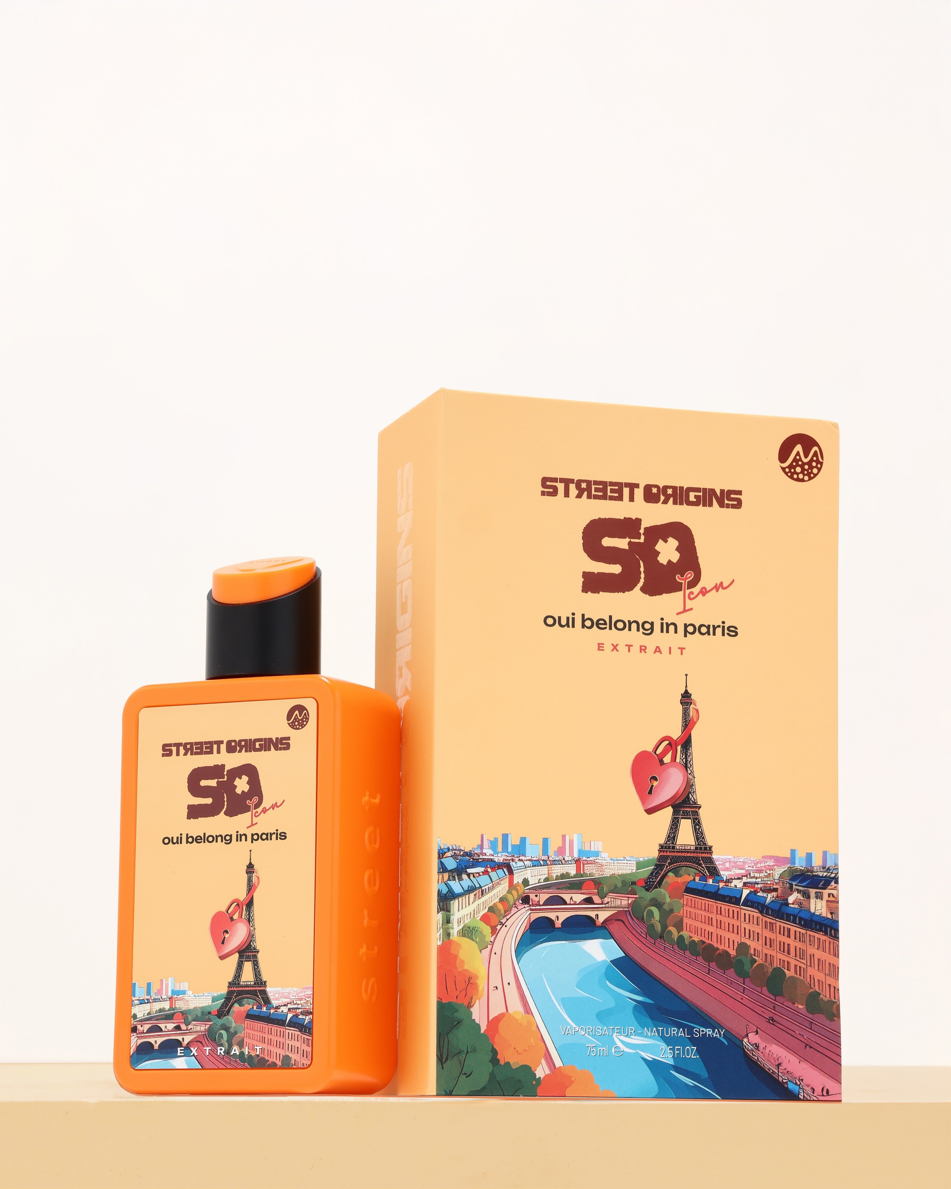 Street Origins Oui Belong In Paris 75ml Extrait de Parfum