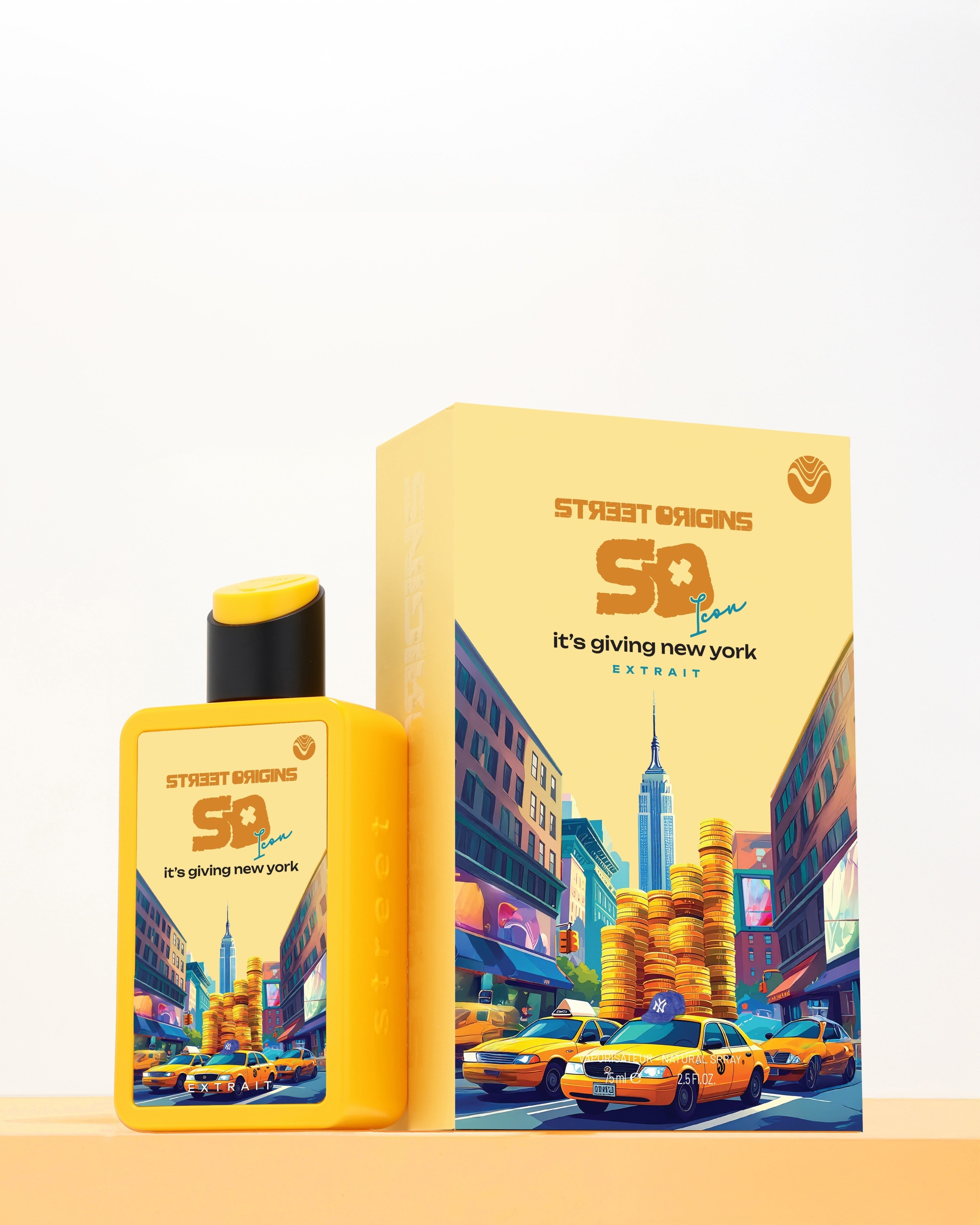 Street Origins It's Giving New York 75ml Extrait de Parfum