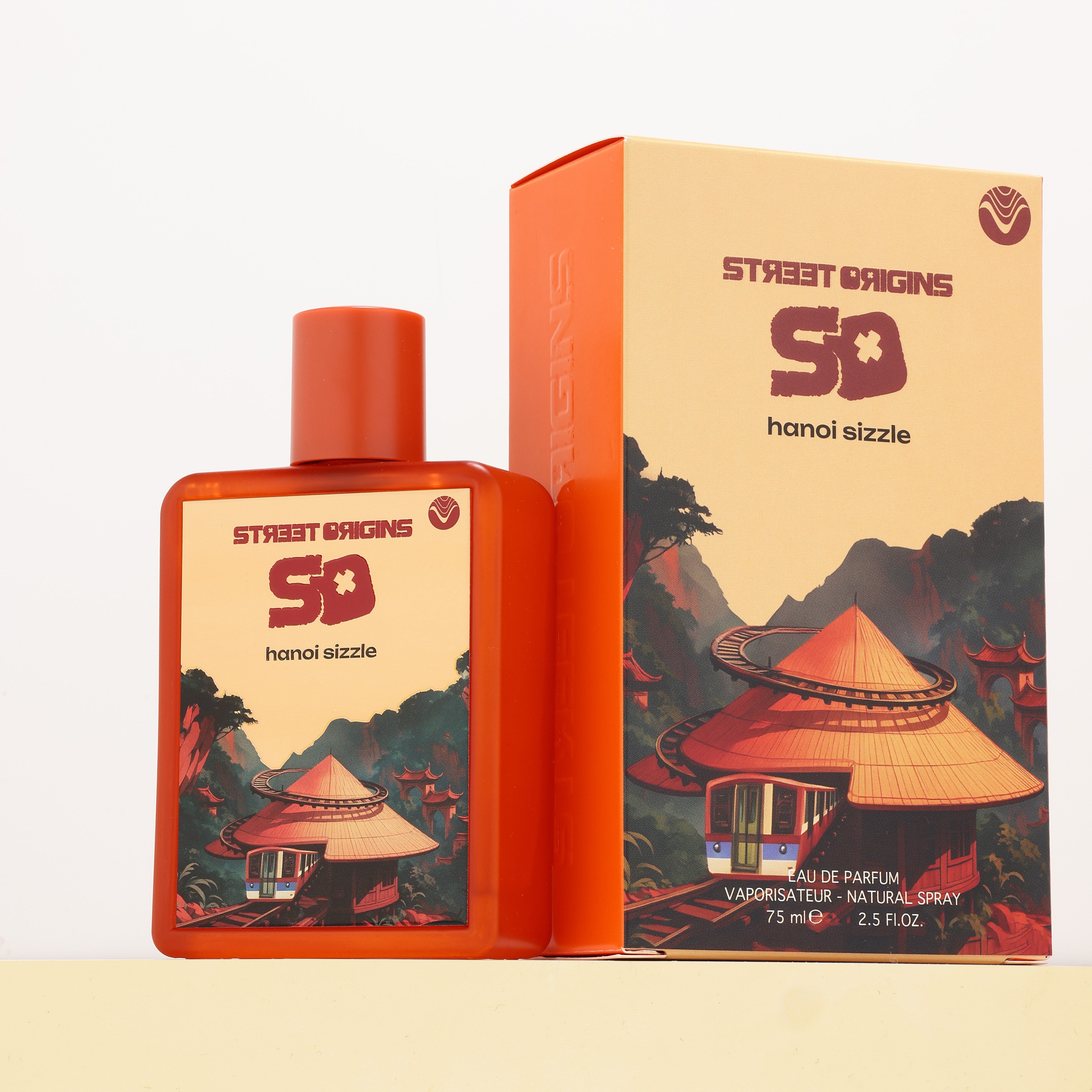 Street Origins Hanoi Sizzle 75ml Eau De Parfum