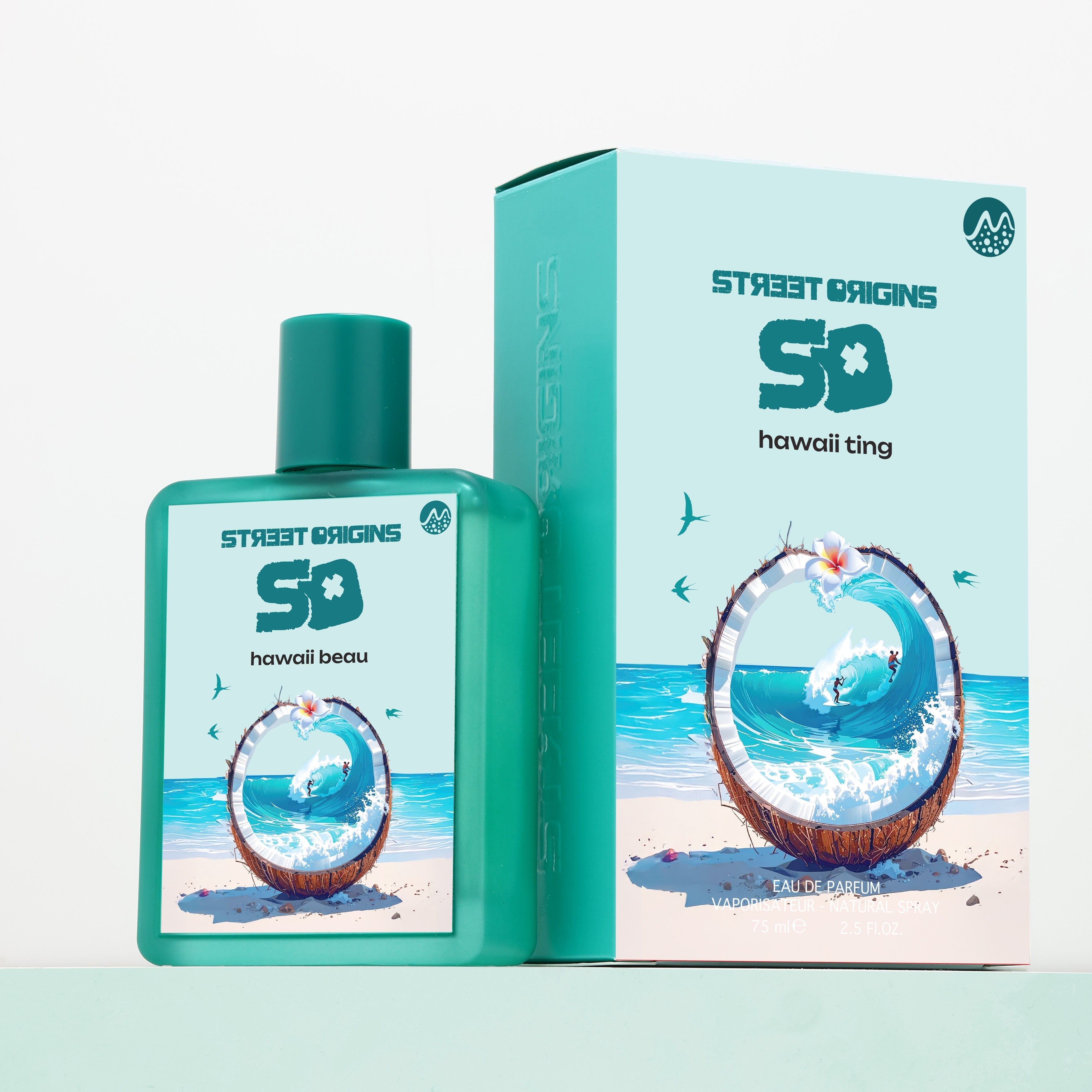 Street Origins Hawaii Beau 75ml Eau De Parfum