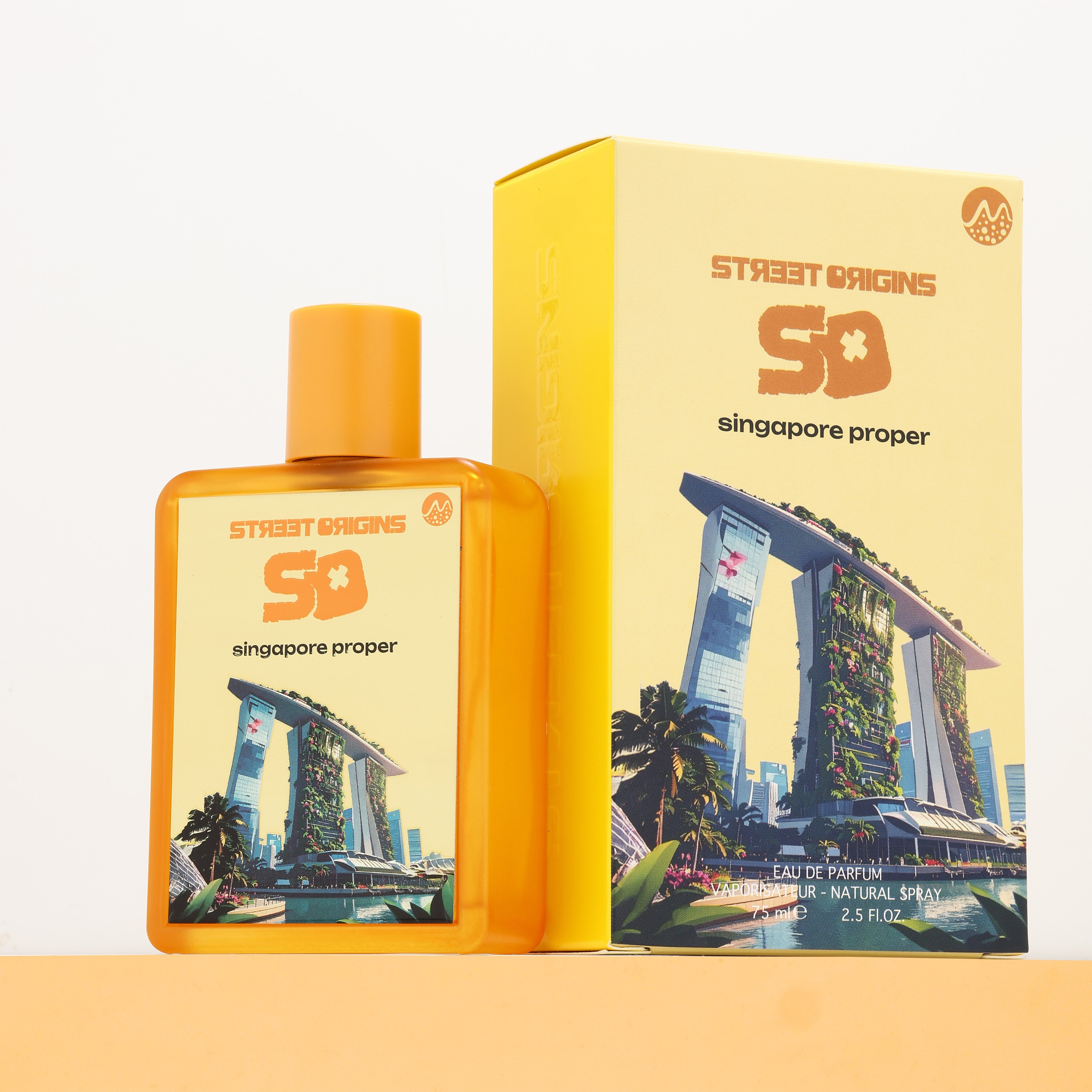 Street Origins Singapore Proper 75ml Eau De Parfum