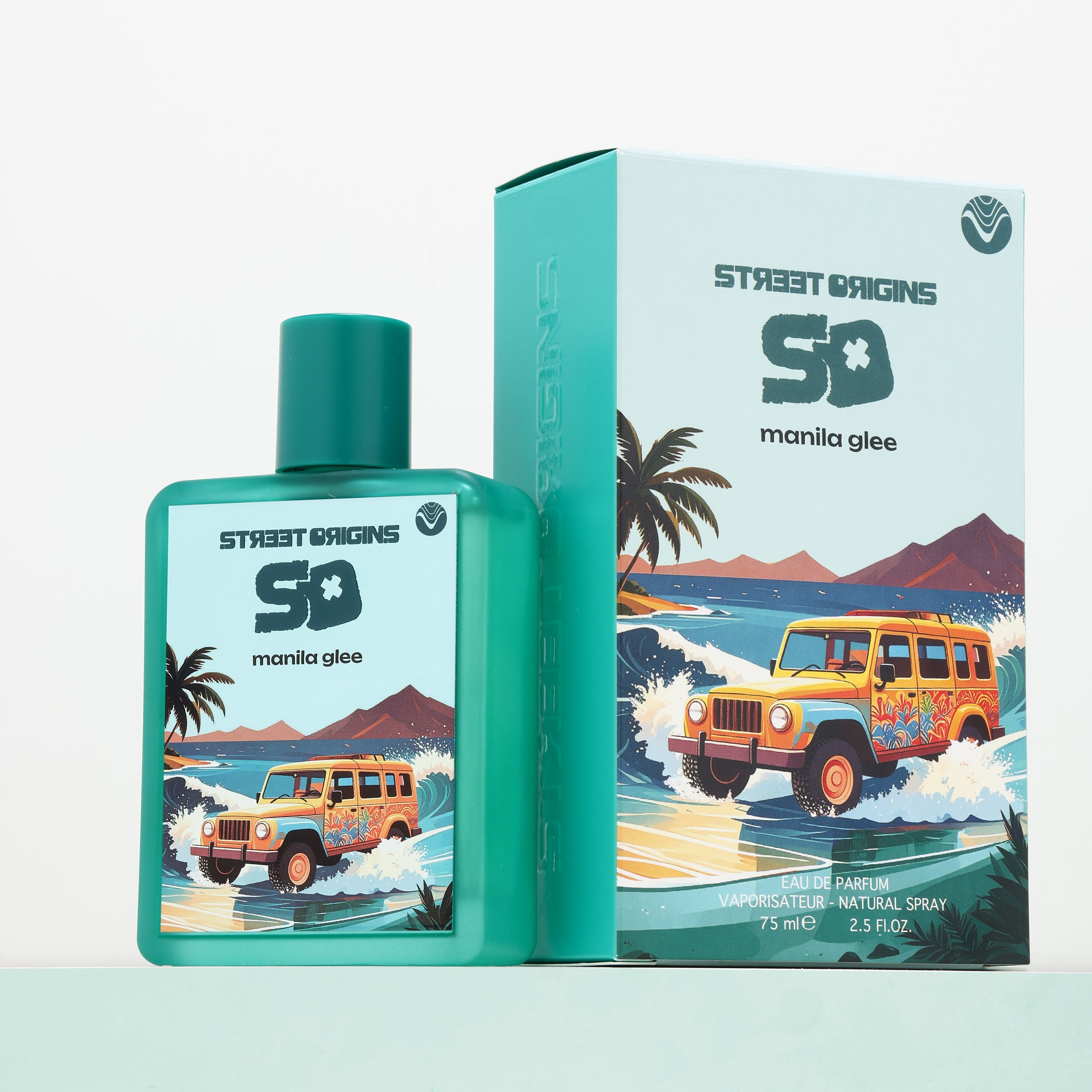 Street Origins Manila Glee 75ml Eau De Parfum