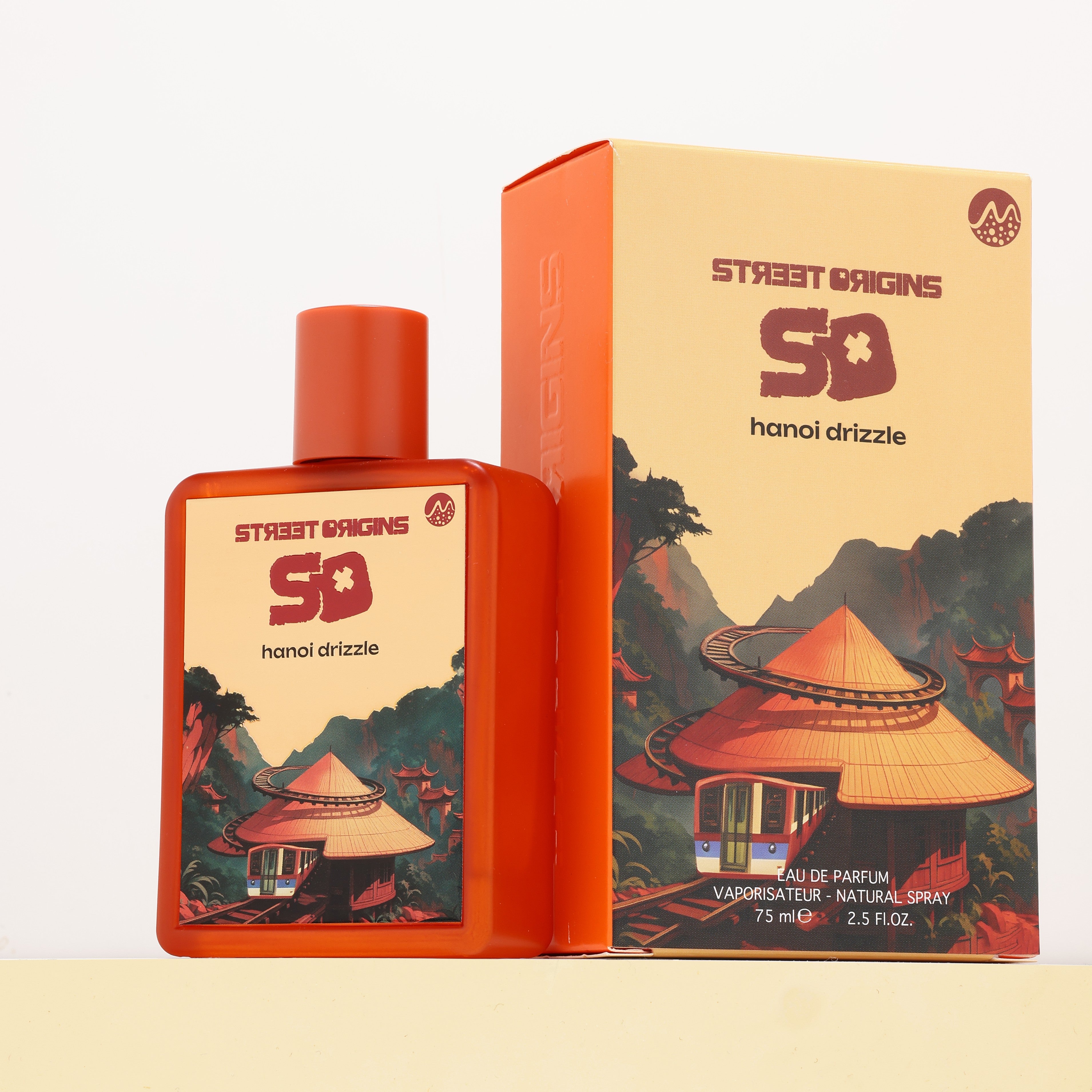 Street Origins Hanoi Drizzle 75ml Eau De Parfum