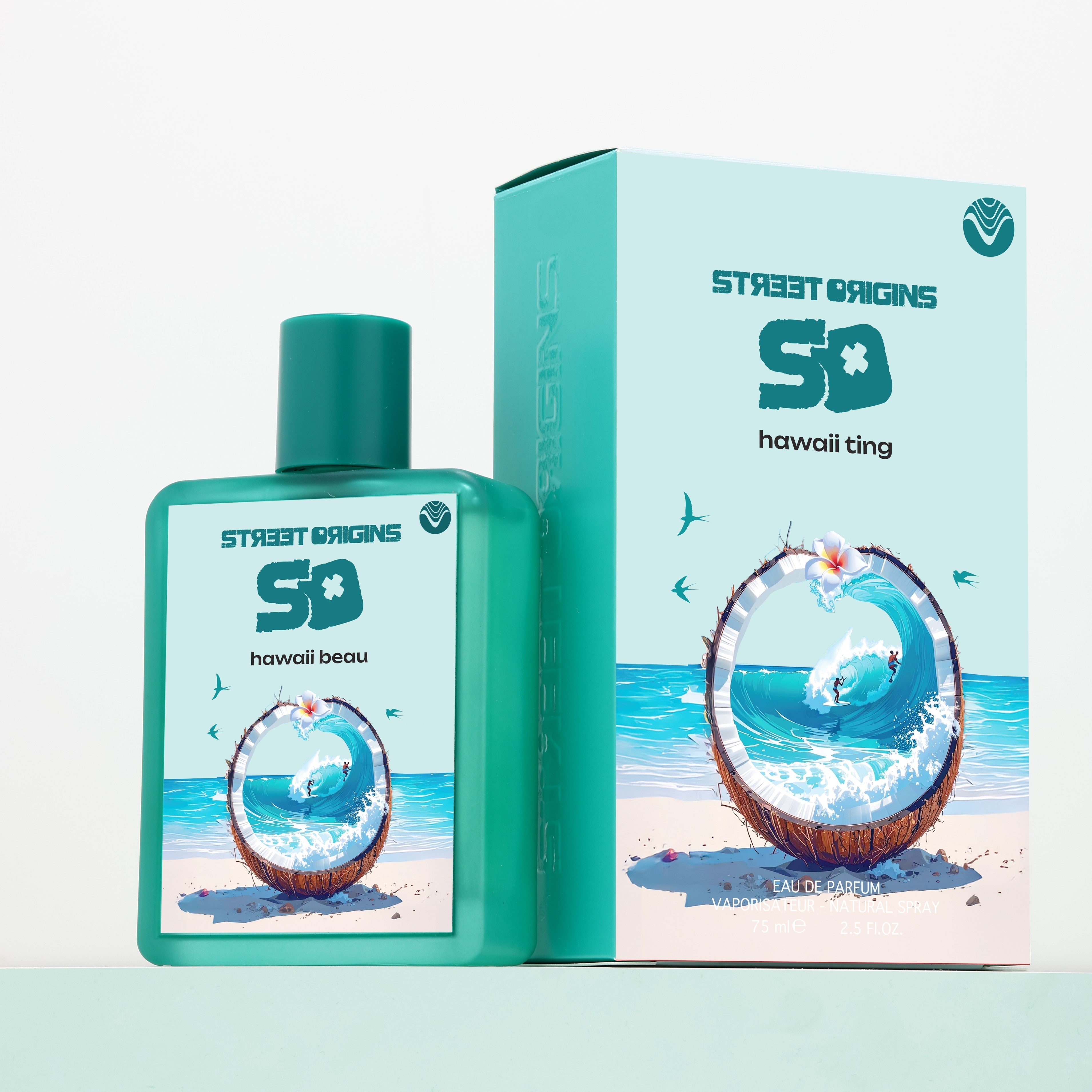 Street Origins Hawaii Ting 75ml Eau De Parfum