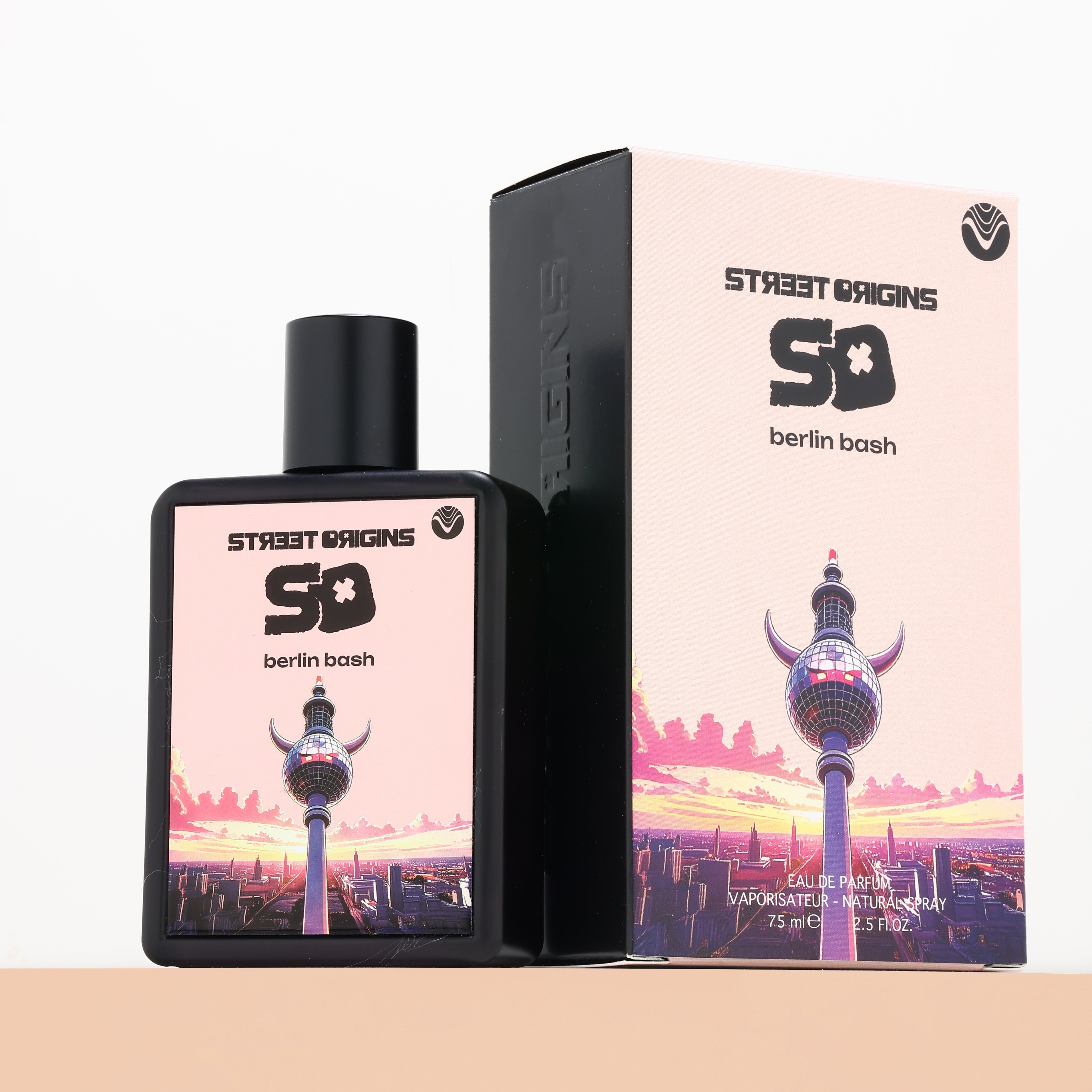 Street Origins Berlin Bash 75ml Eau De Parfum