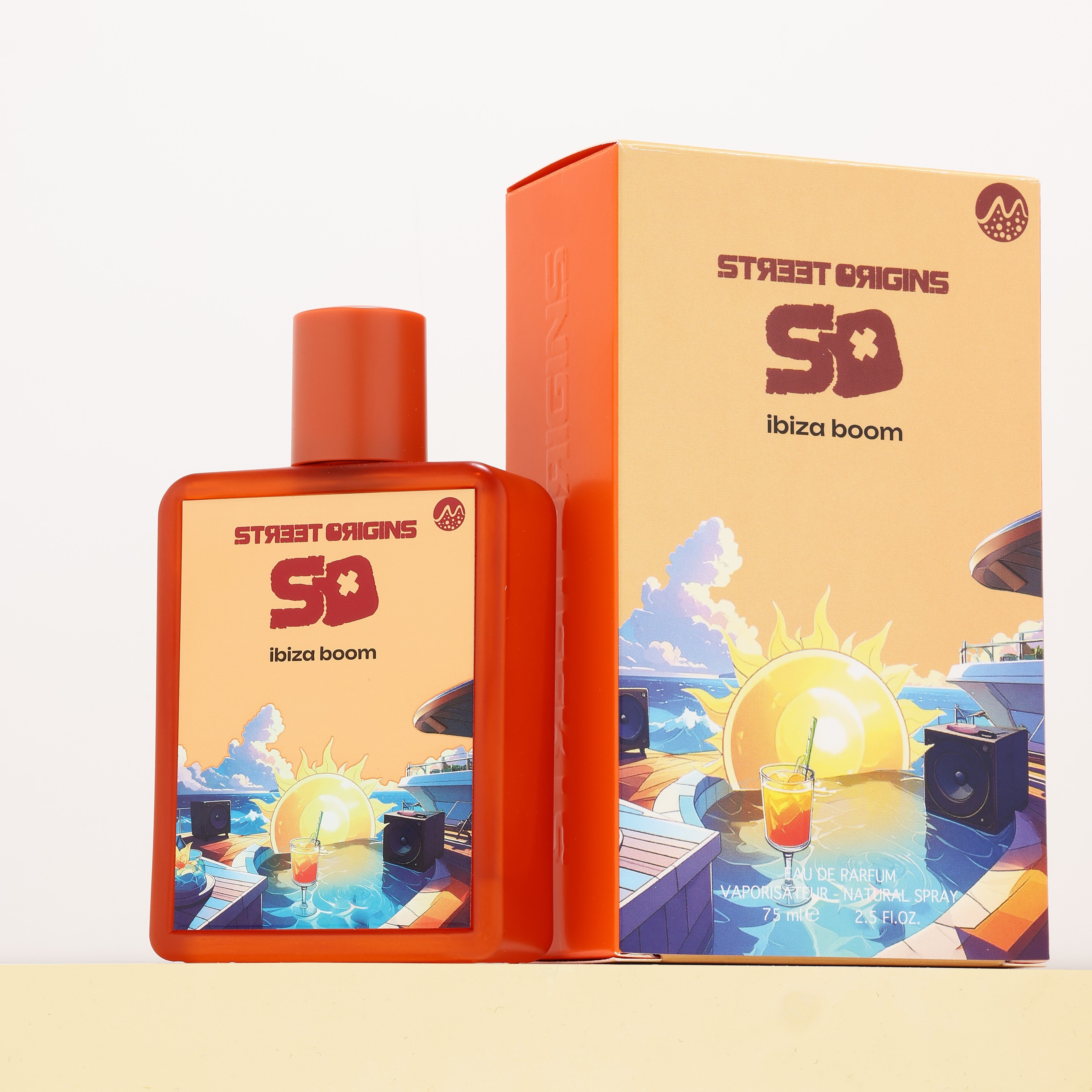 Street Origins Ibiza Boom 75ml Eau De Parfum