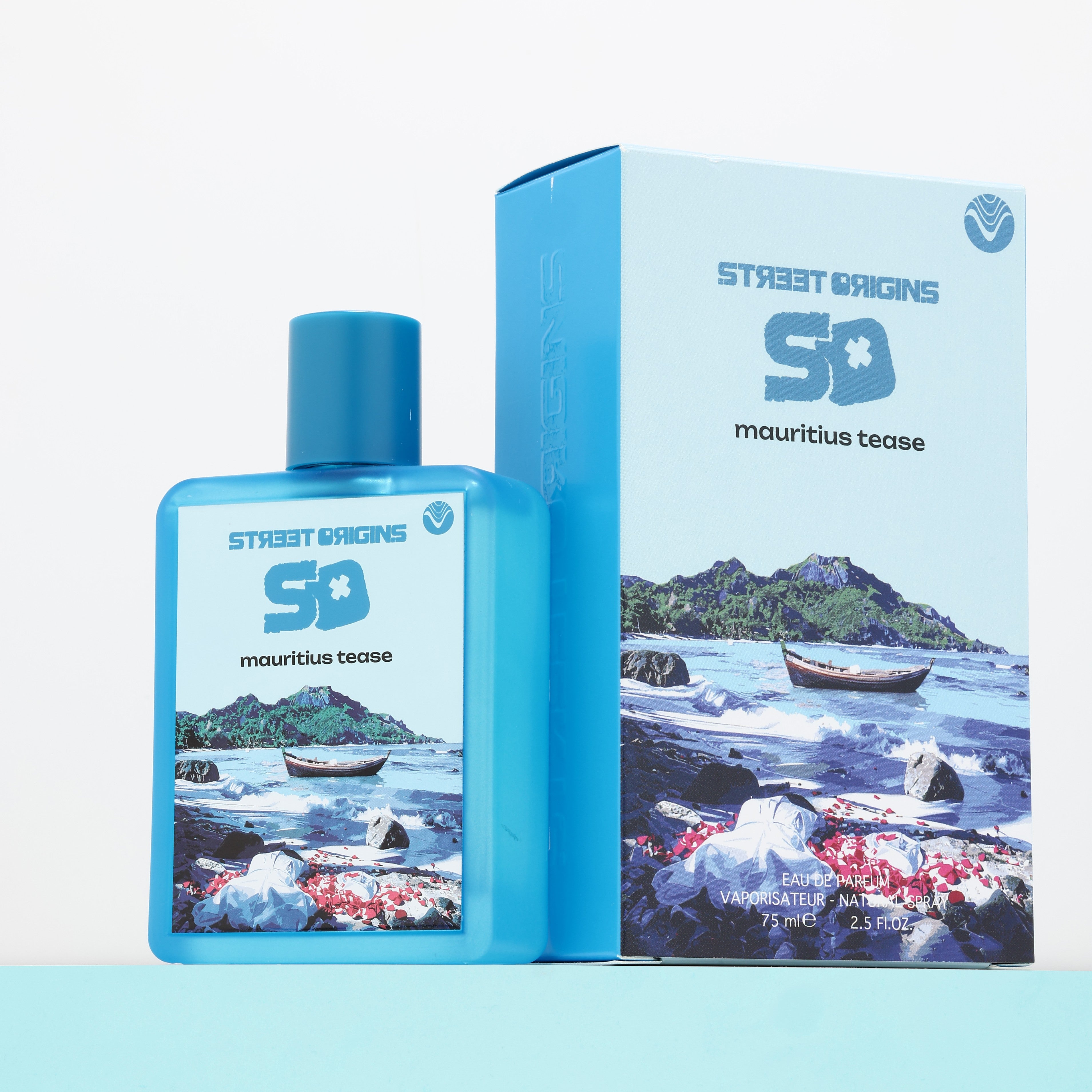 Street Origins Mauritius Tease 75ml Eau De Parfum