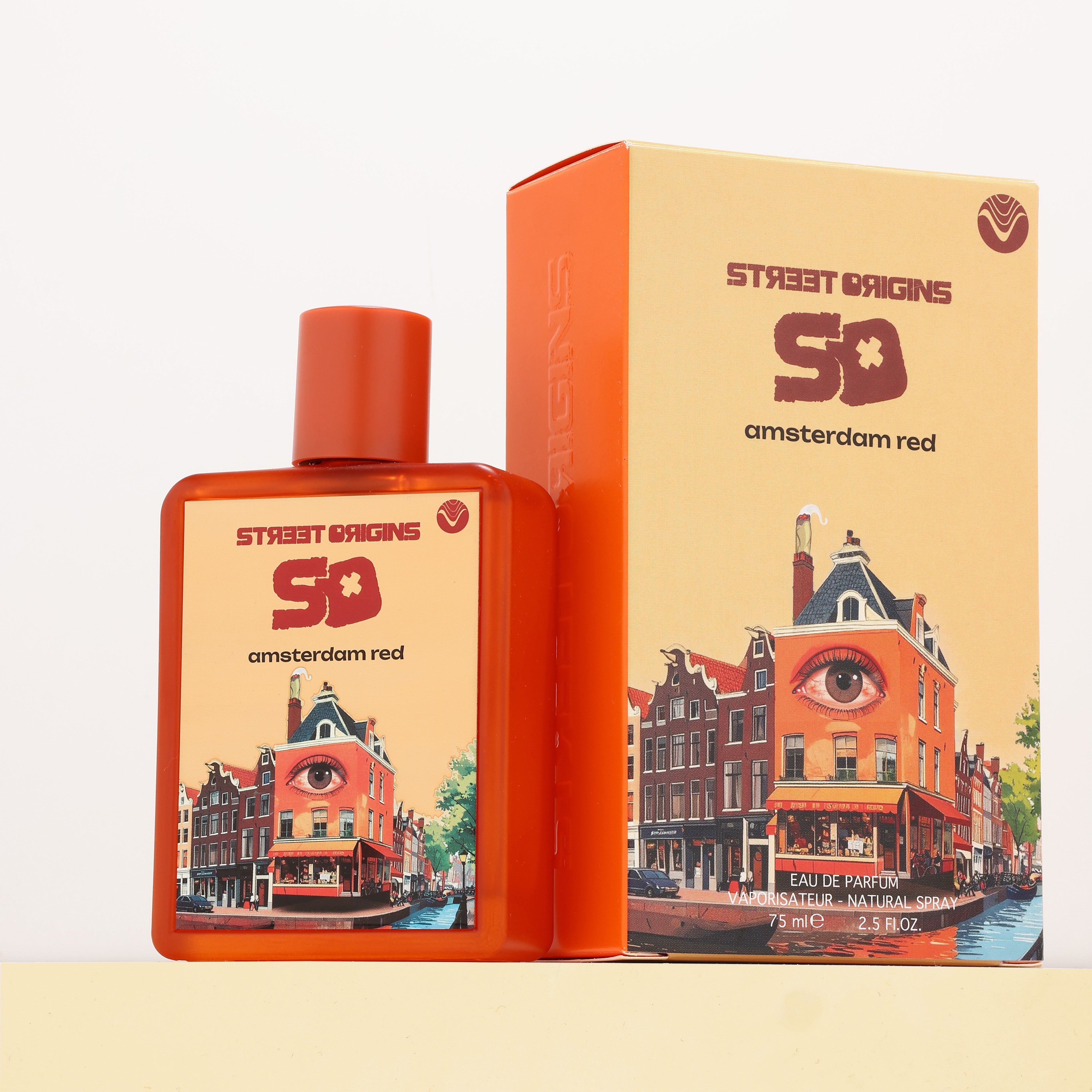 Street Origins Amsterdam Red 75ml Eau De Parfum