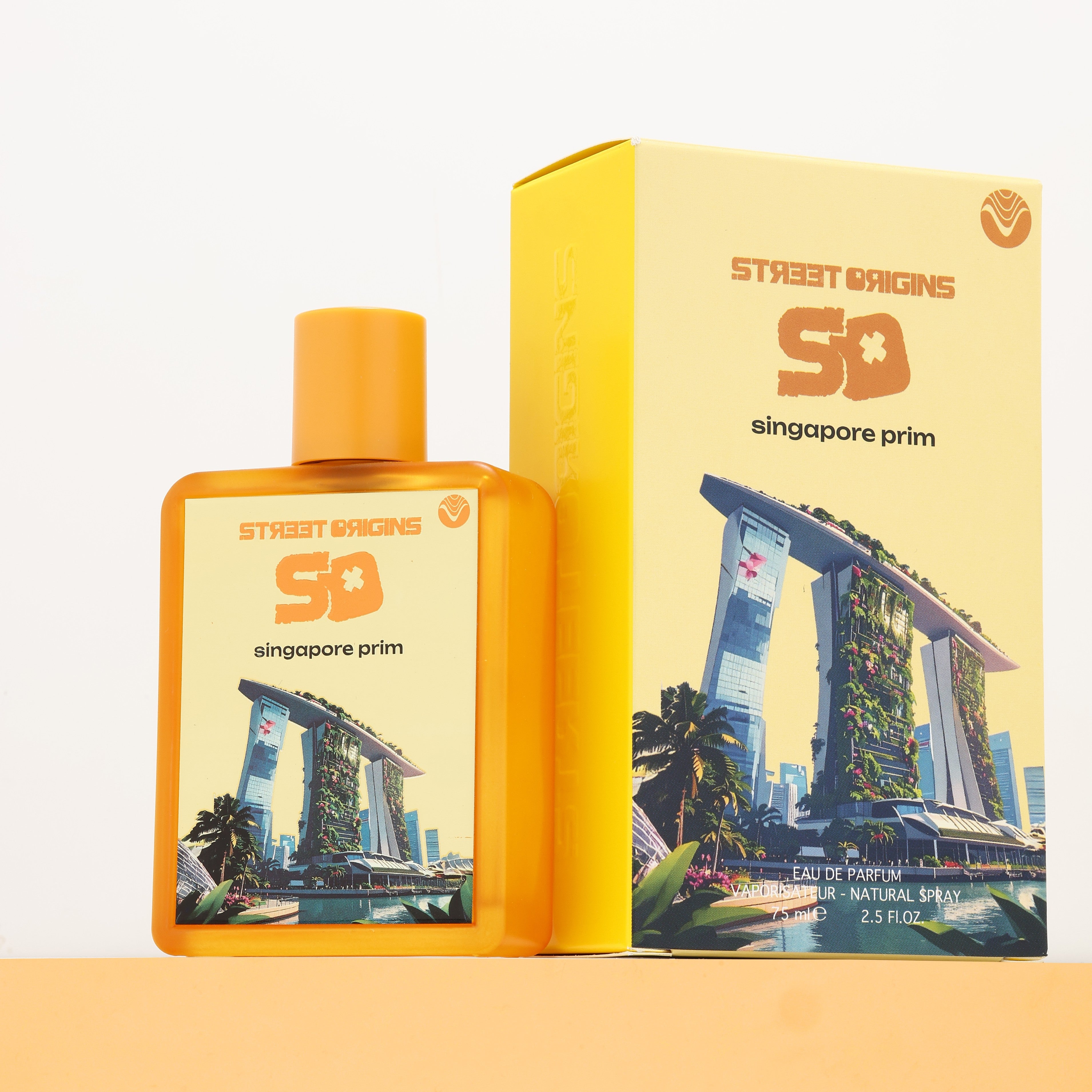 Street Origins Singapore Prim 75ml Eau De Parfum