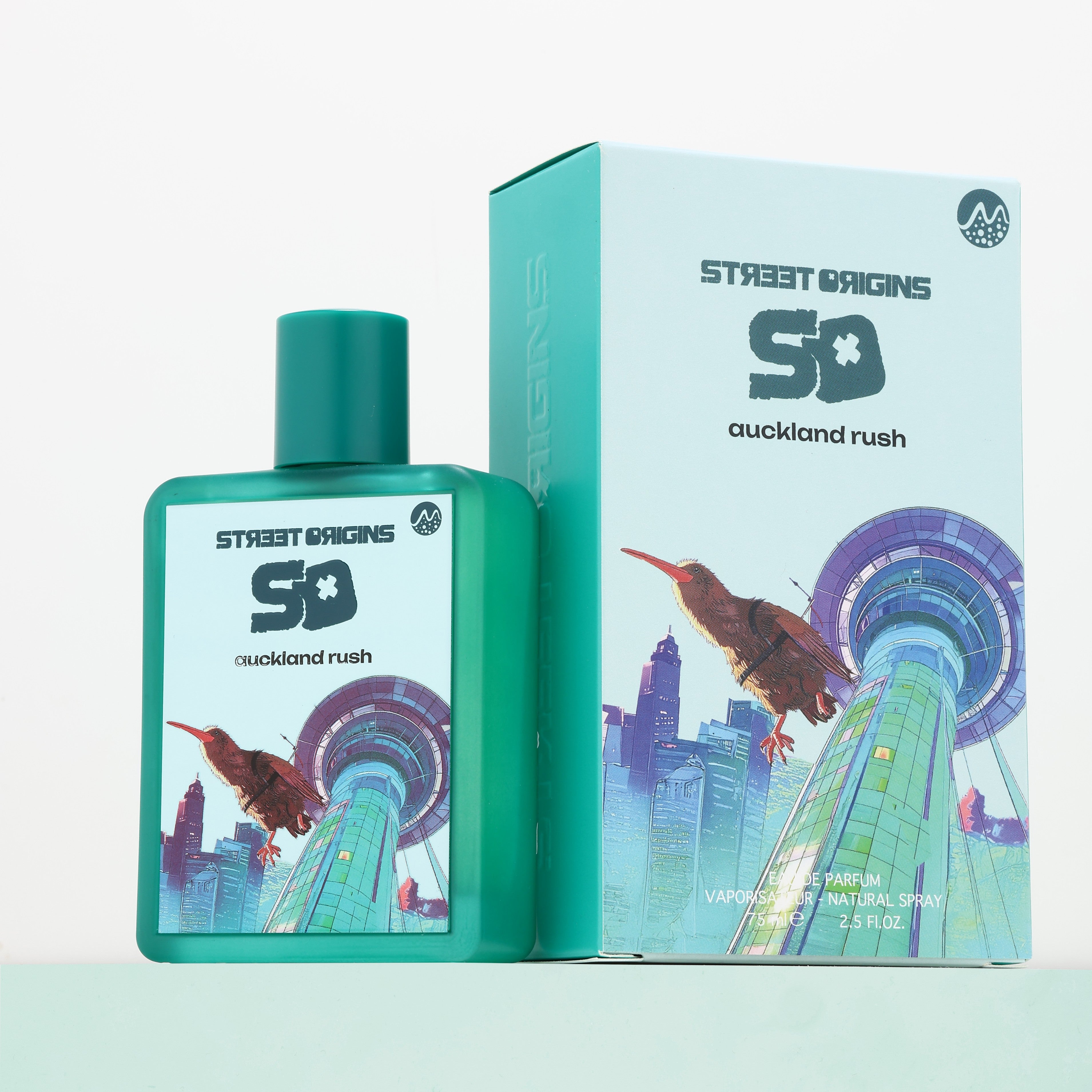 Street Origins Auckland Rush 75ml Eau De Parfum
