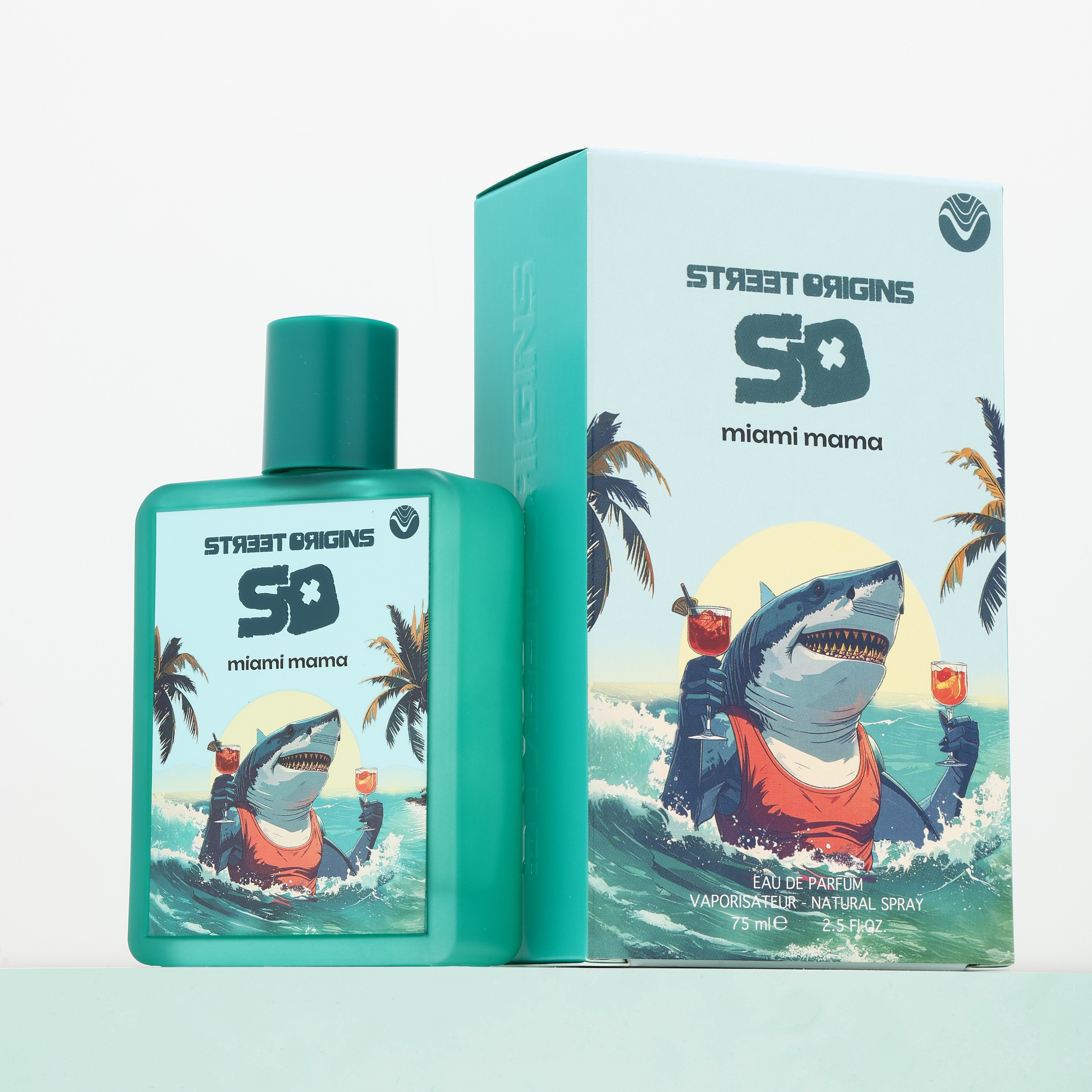 Street Origins Miami Mama 75ml Eau De Parfum
