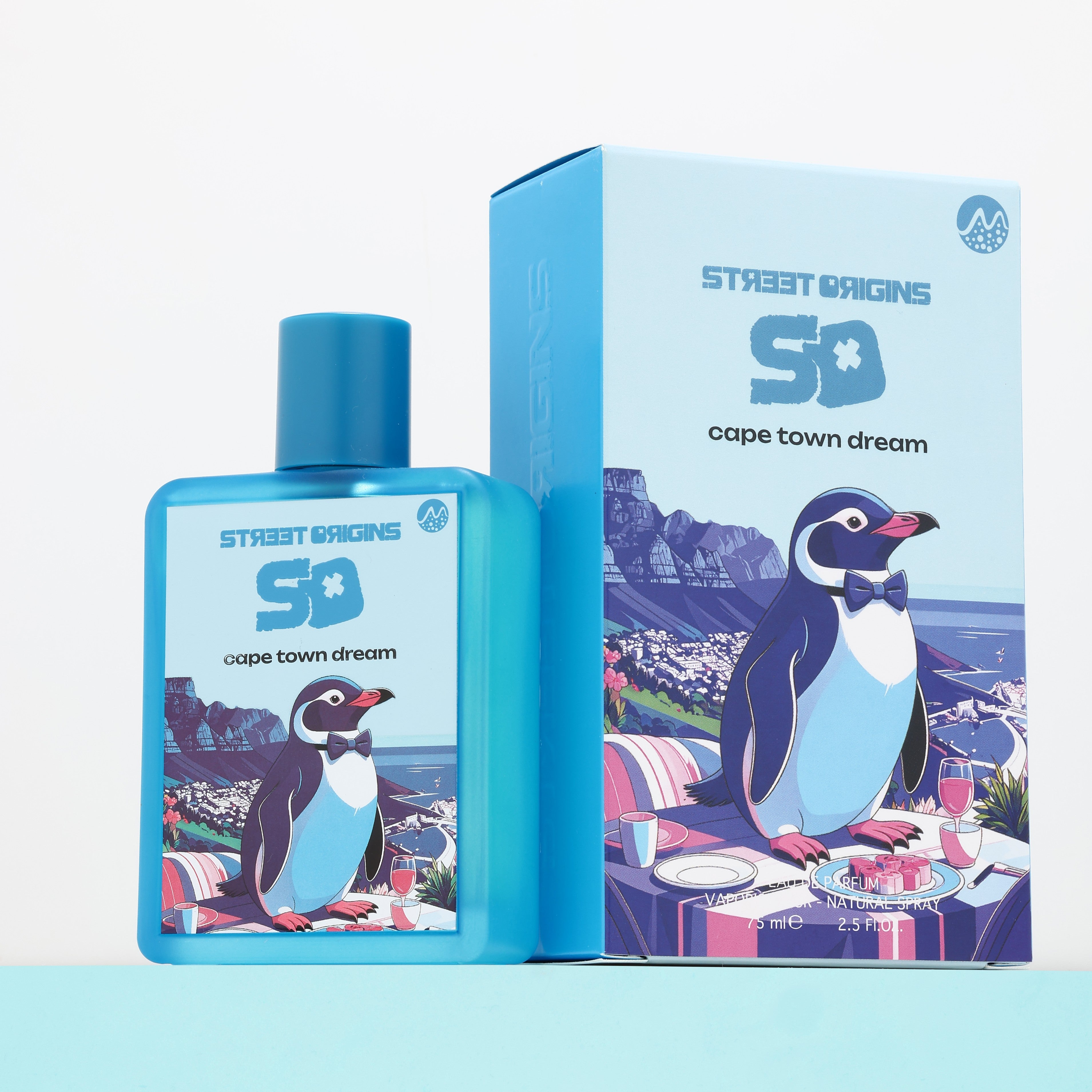 Street Origins Cape Town Dream 75ml Eau De Parfum