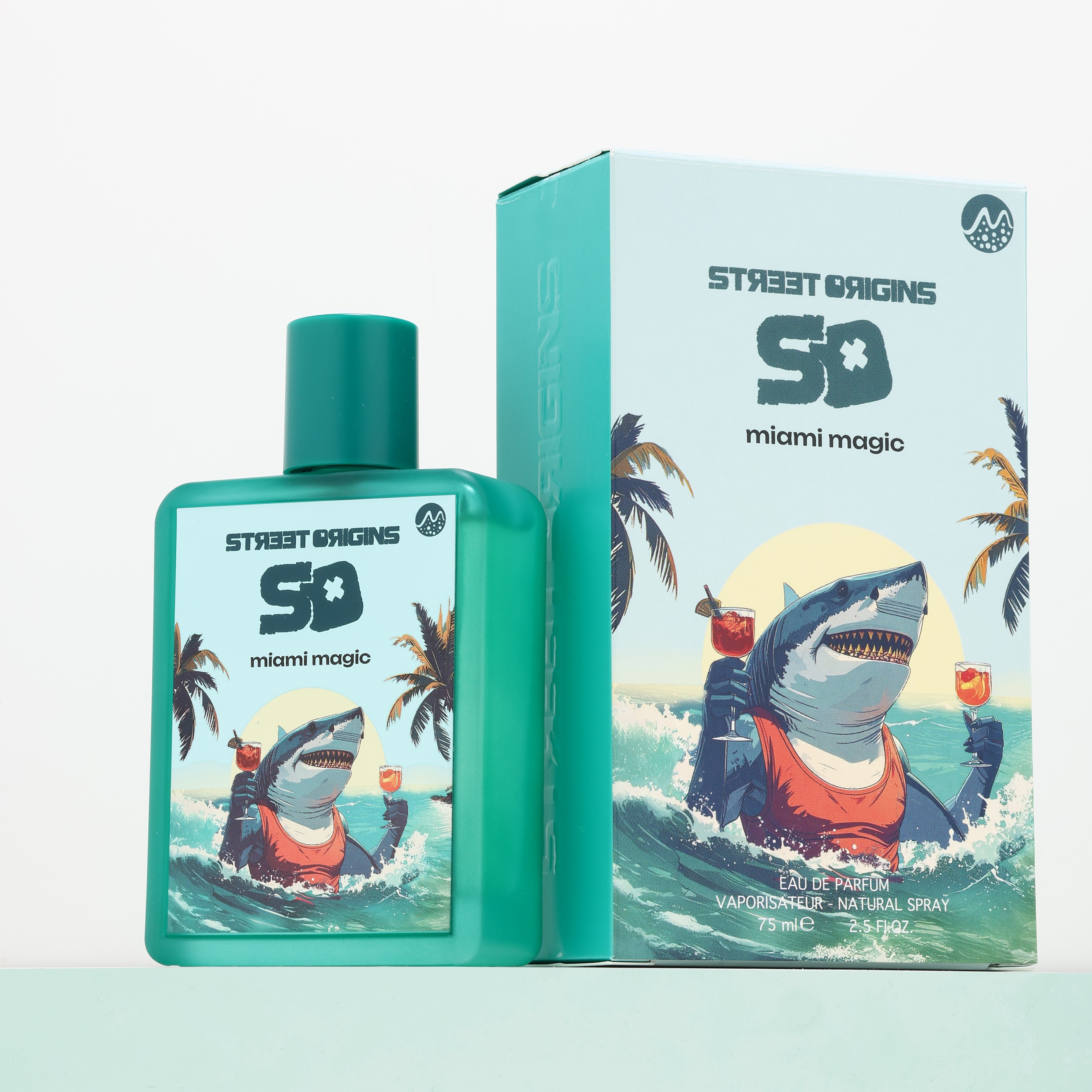 Street Origins Miami Magic 75ml Eau De Parfum