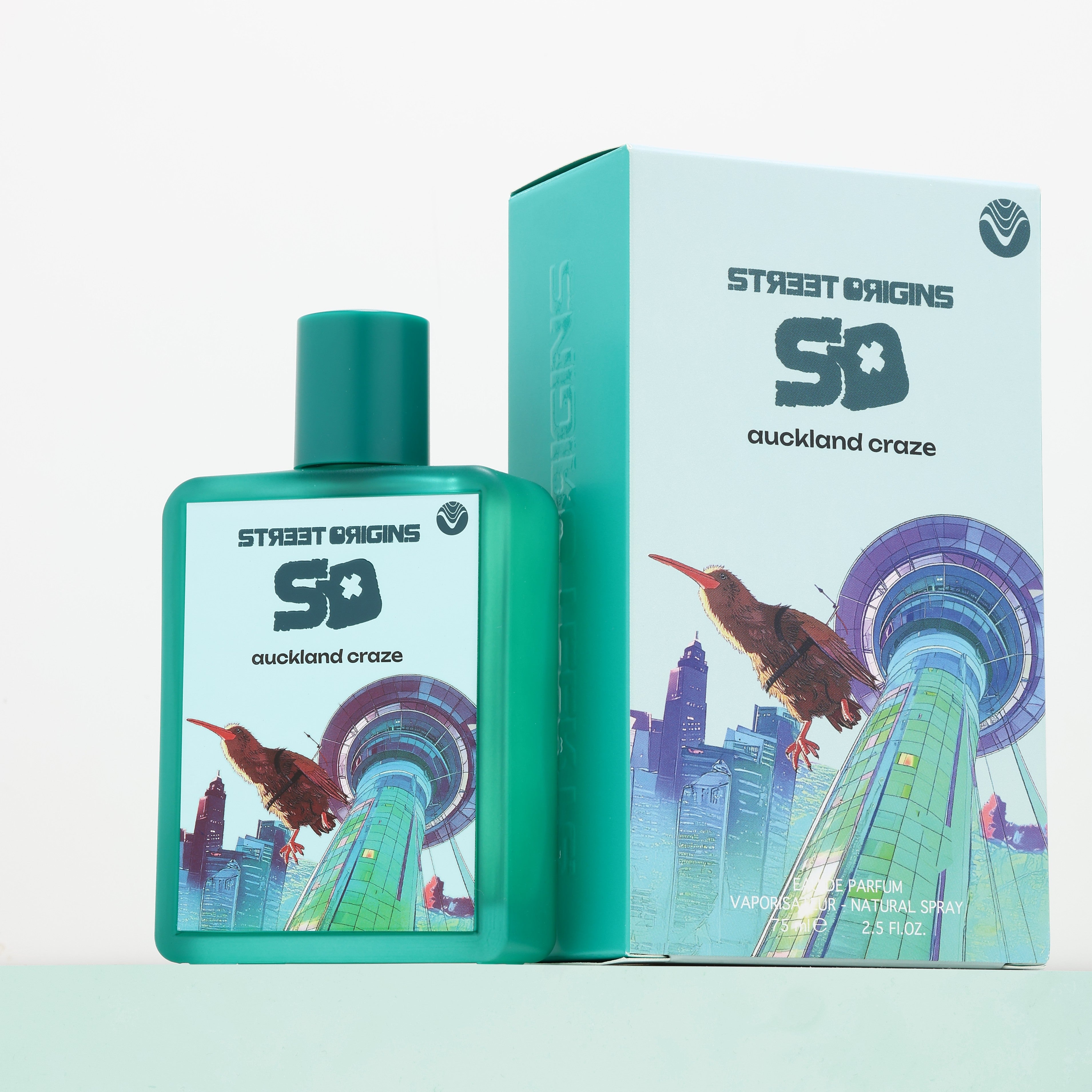 Street Origins Auckland Craze 75ml Eau De Parfum
