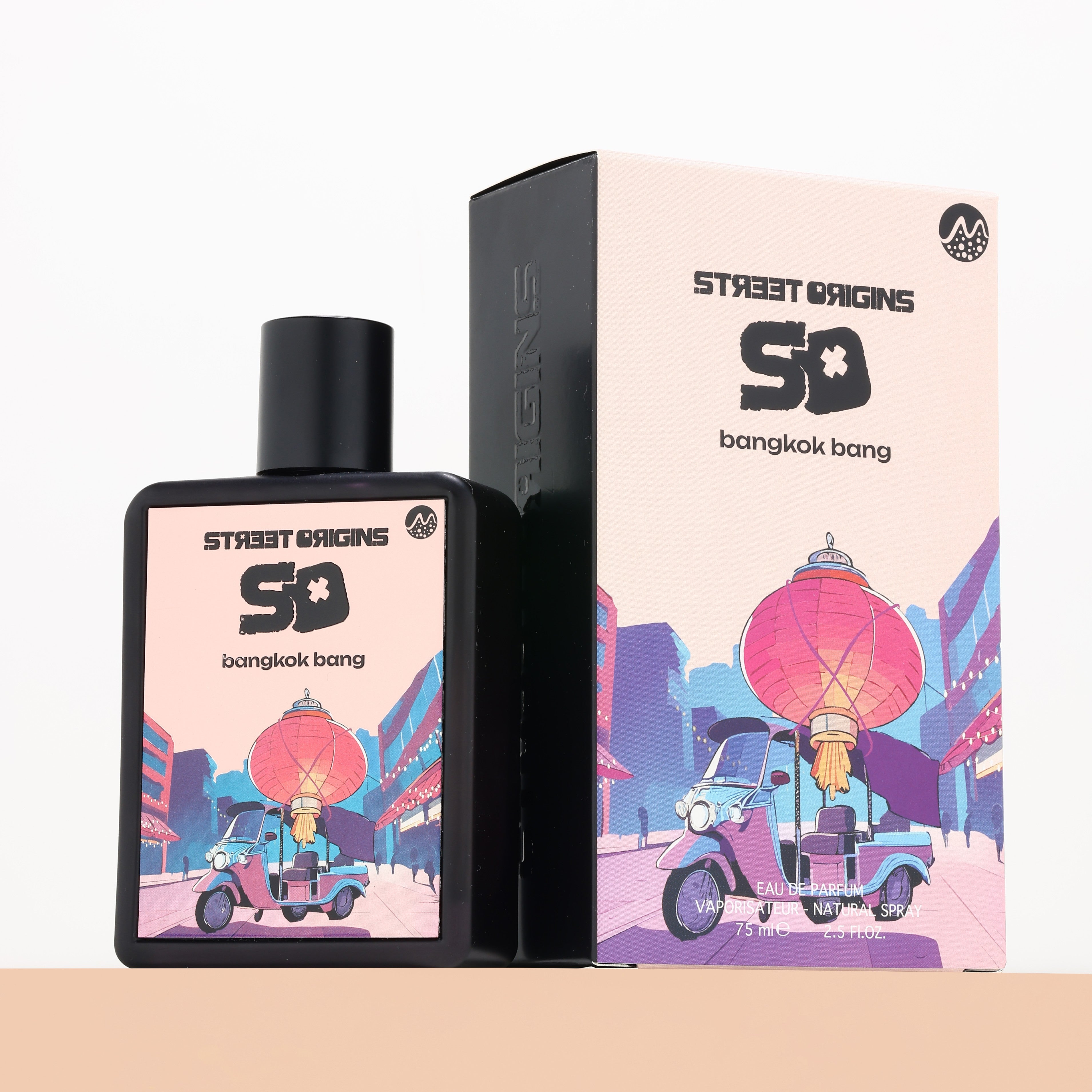 Street Origins Bangkok Bang 75ml Eau De Parfum