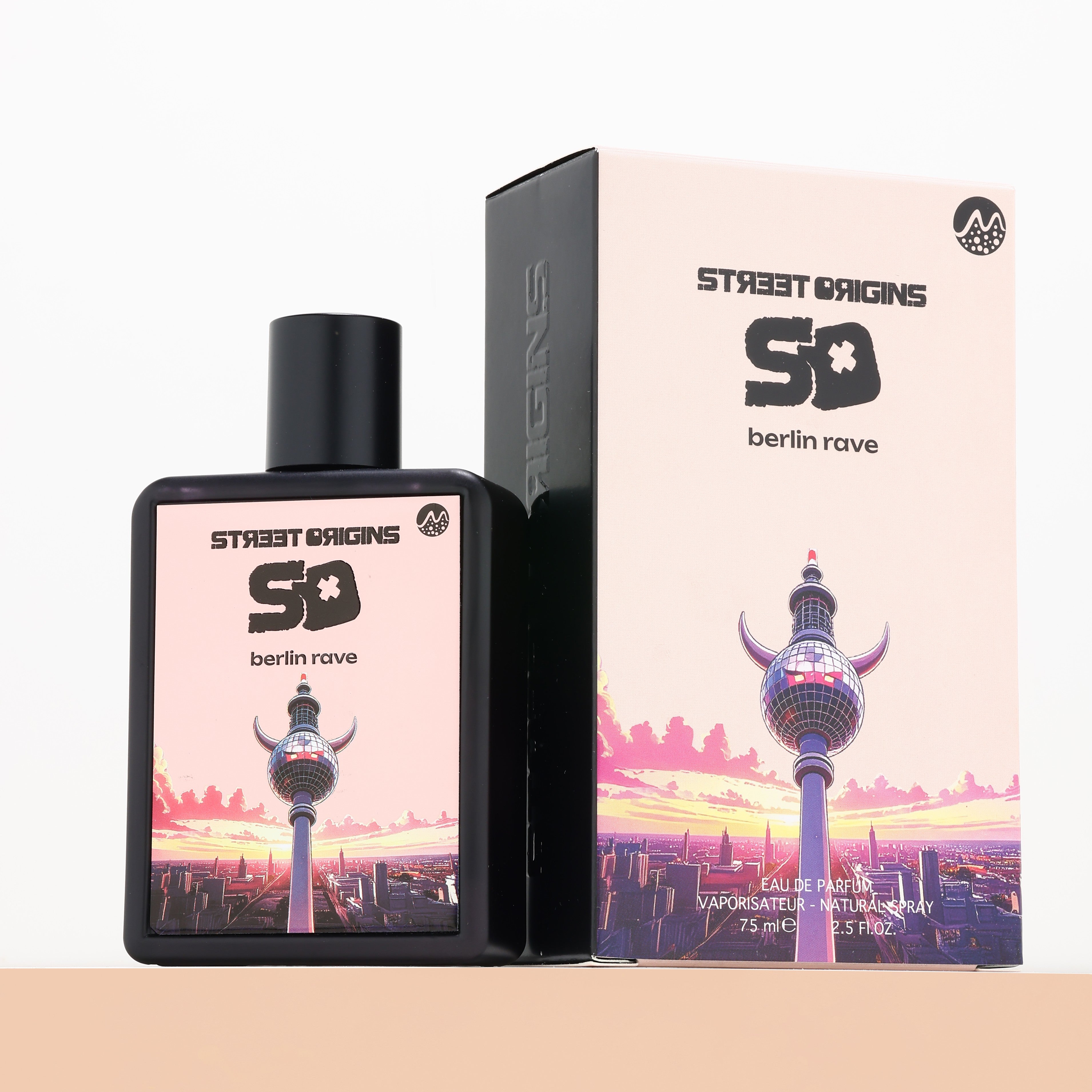 Street Origins Berlin Rave 75ml Eau De Parfum