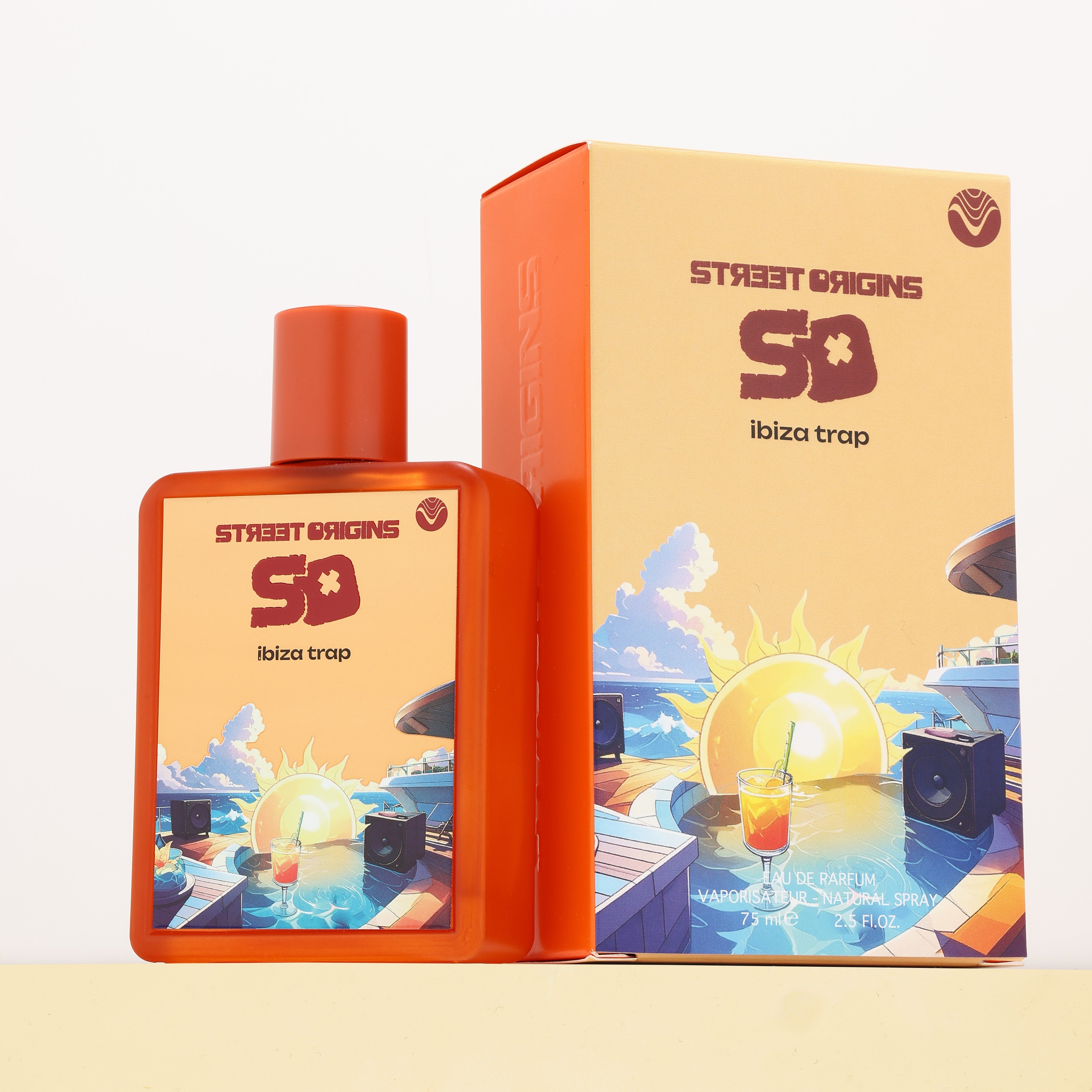Street Origins Ibiza Trap 75ml Eau De Parfum