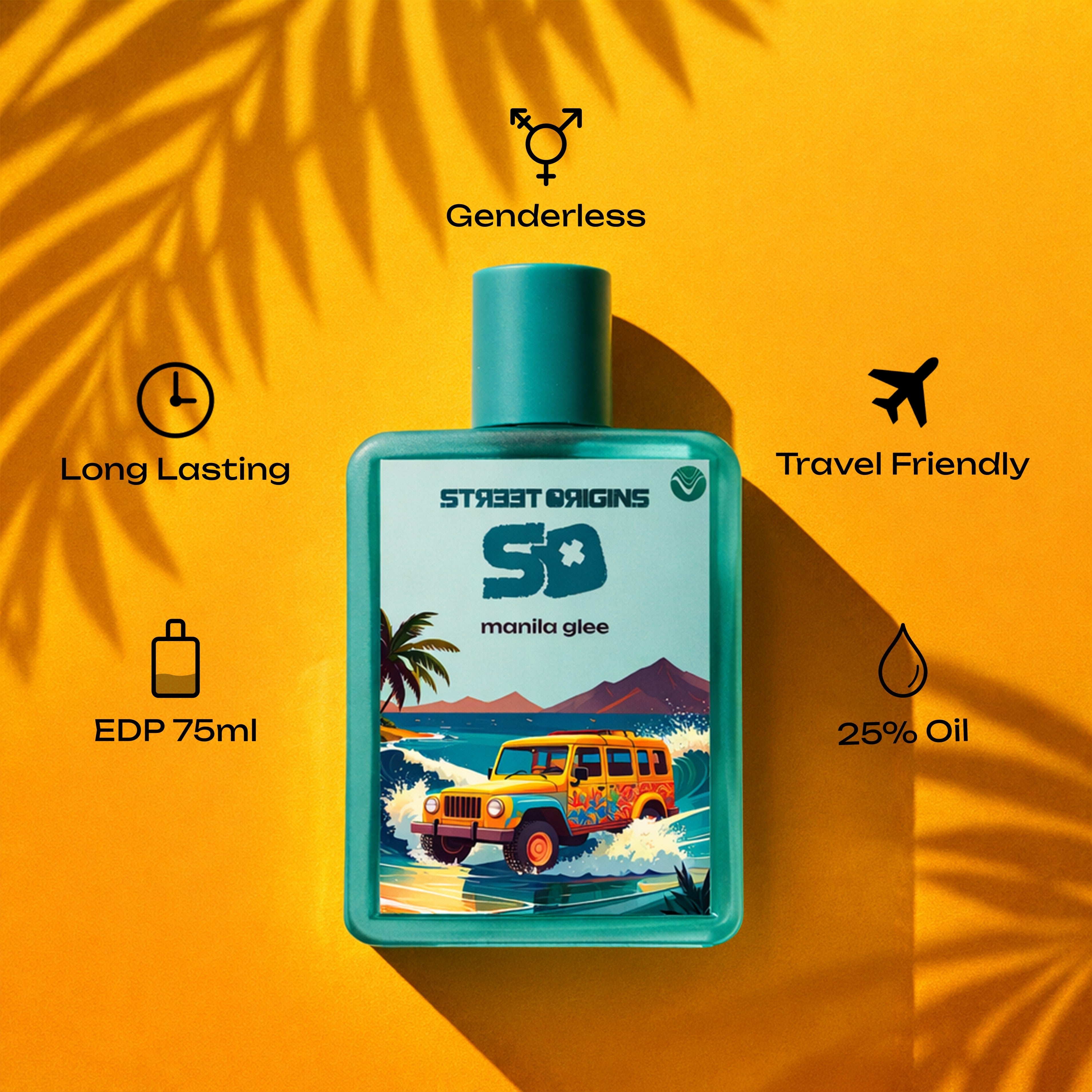 Street Origins Manila Glee 75ml Eau De Parfum