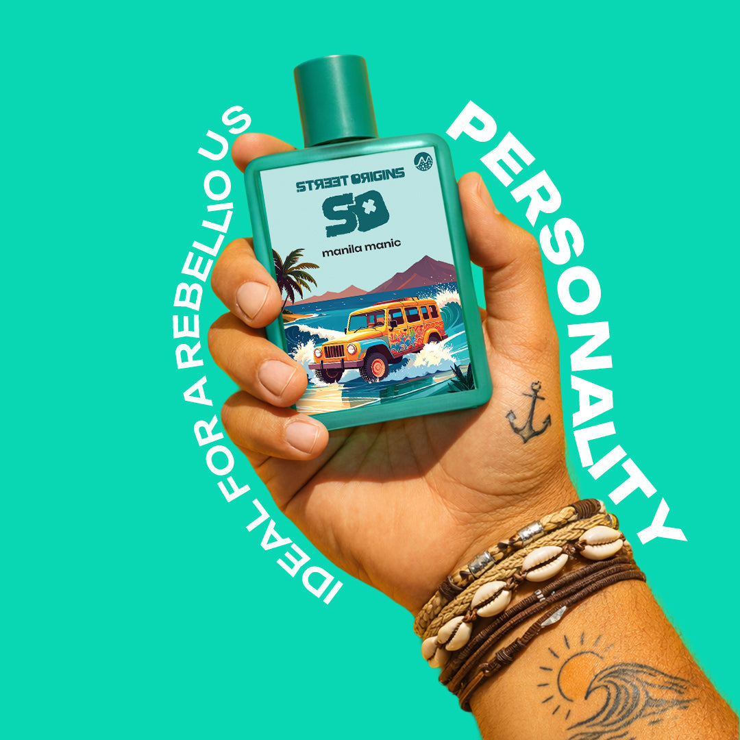 Street Origins Manila Manic 75ml Eau De Parfum