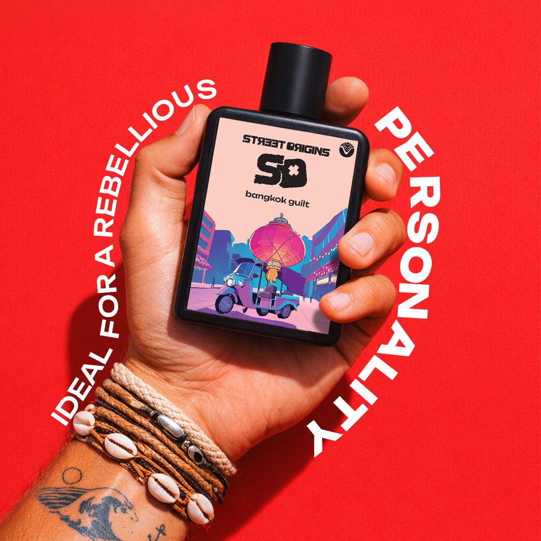 Street Origins Bangkok Guilt 75ml Eau De Parfum