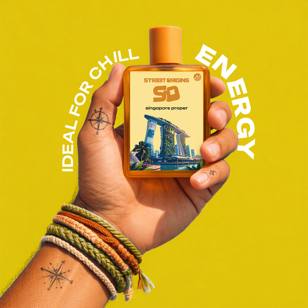 Street Origins Singapore Proper 75ml Eau De Parfum