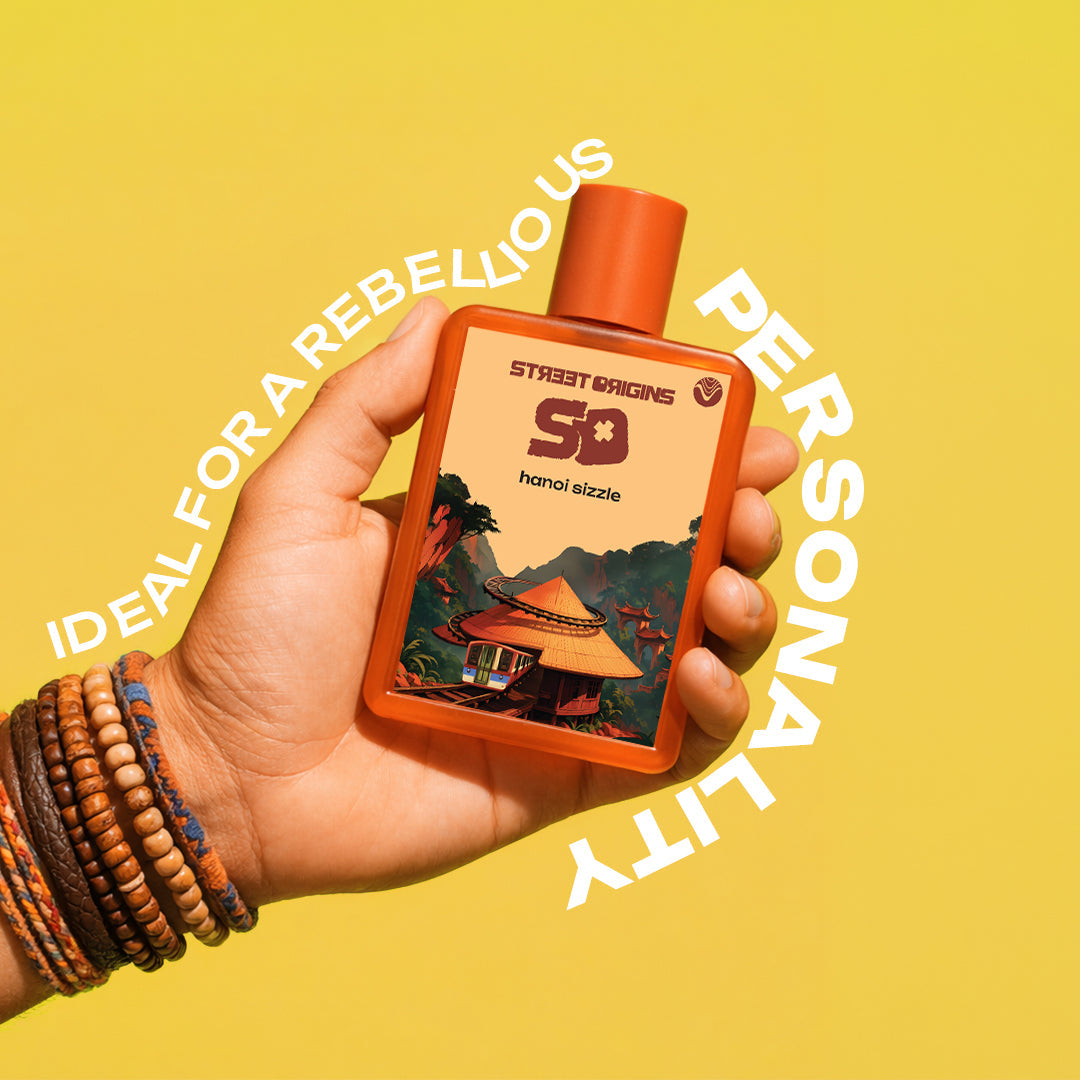 Street Origins Hanoi Sizzle 75ml Eau De Parfum
