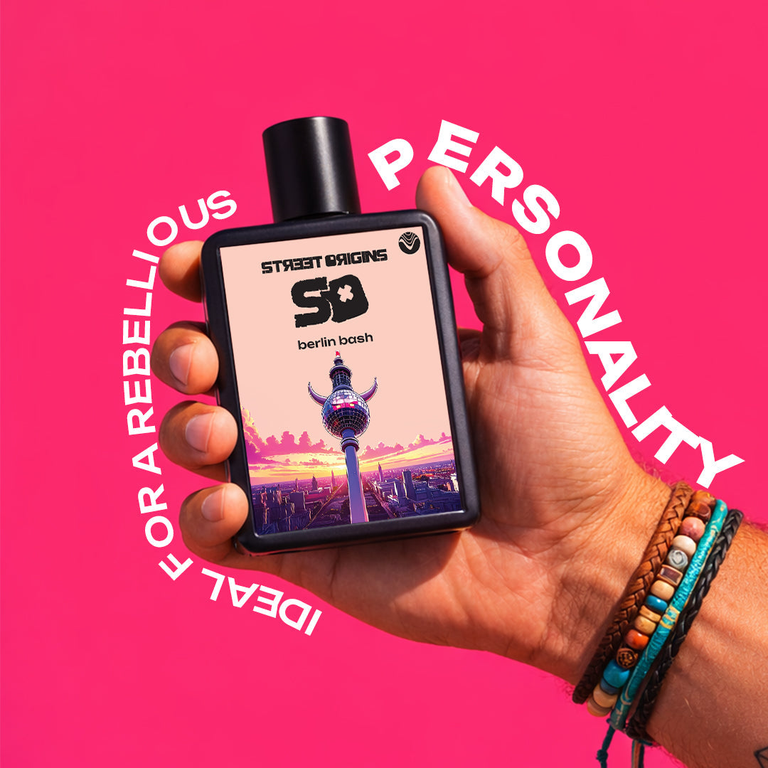 Street Origins Berlin Bash 75ml Eau De Parfum