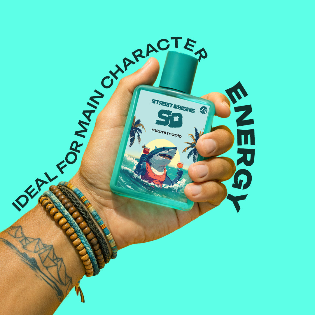 Street Origins Miami Magic 75ml Eau De Parfum