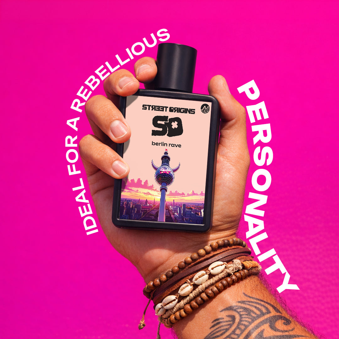 Street Origins Berlin Rave 75ml Eau De Parfum