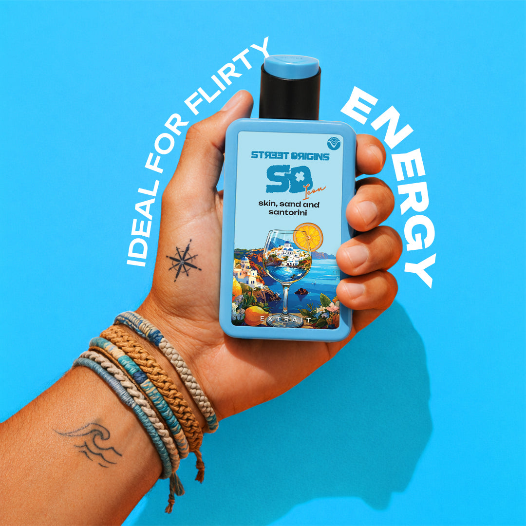 Street Origins Skin, Sand & Santorini 75ml Extrait de Parfum