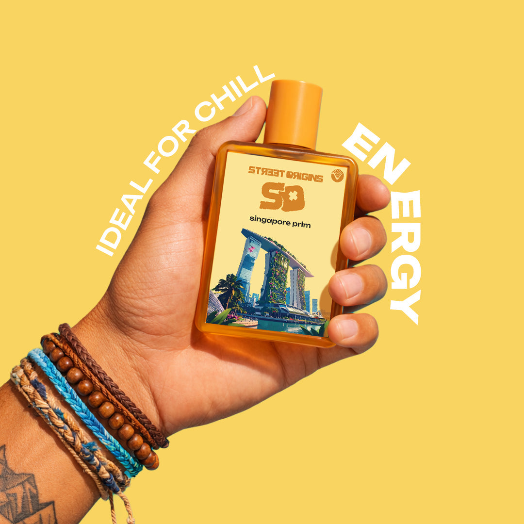 Street Origins Singapore Prim 75ml Eau De Parfum