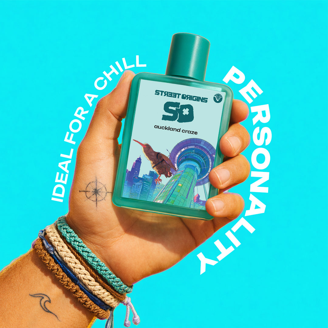Street Origins Auckland Craze 75ml Eau De Parfum