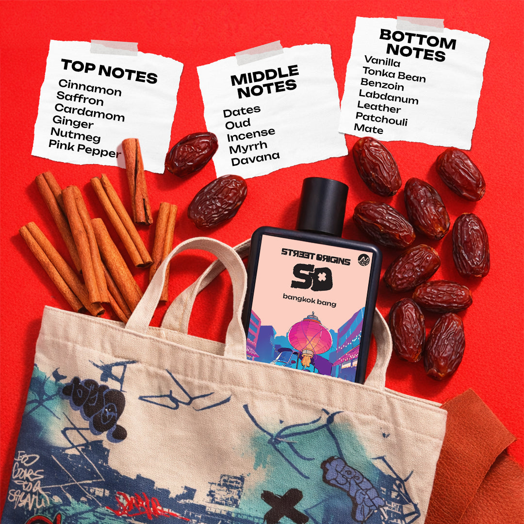 Street Origins Bangkok Bang 75ml Eau De Parfum