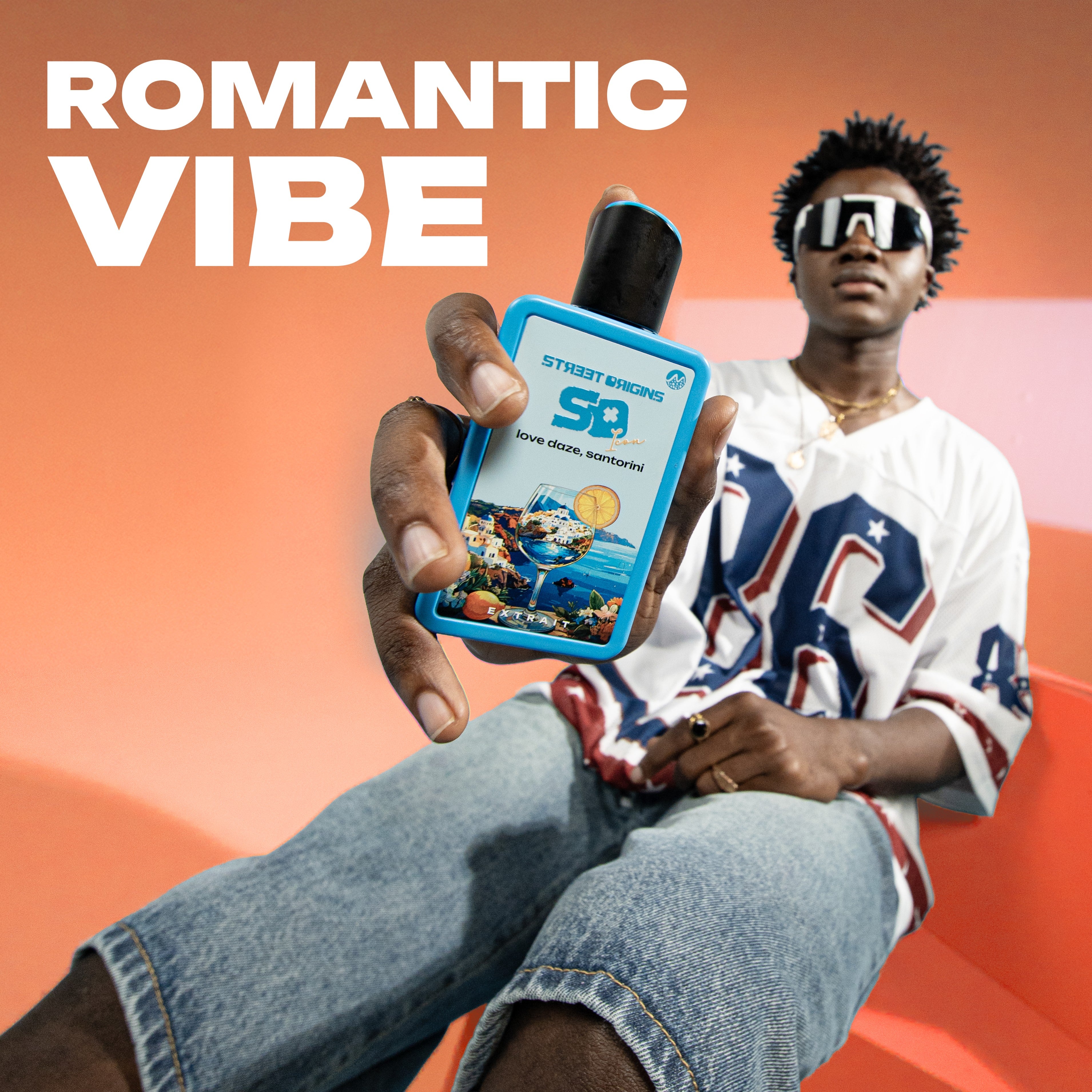 Street Origins Love Daze, Santorini 75ml Extrait de Parfum